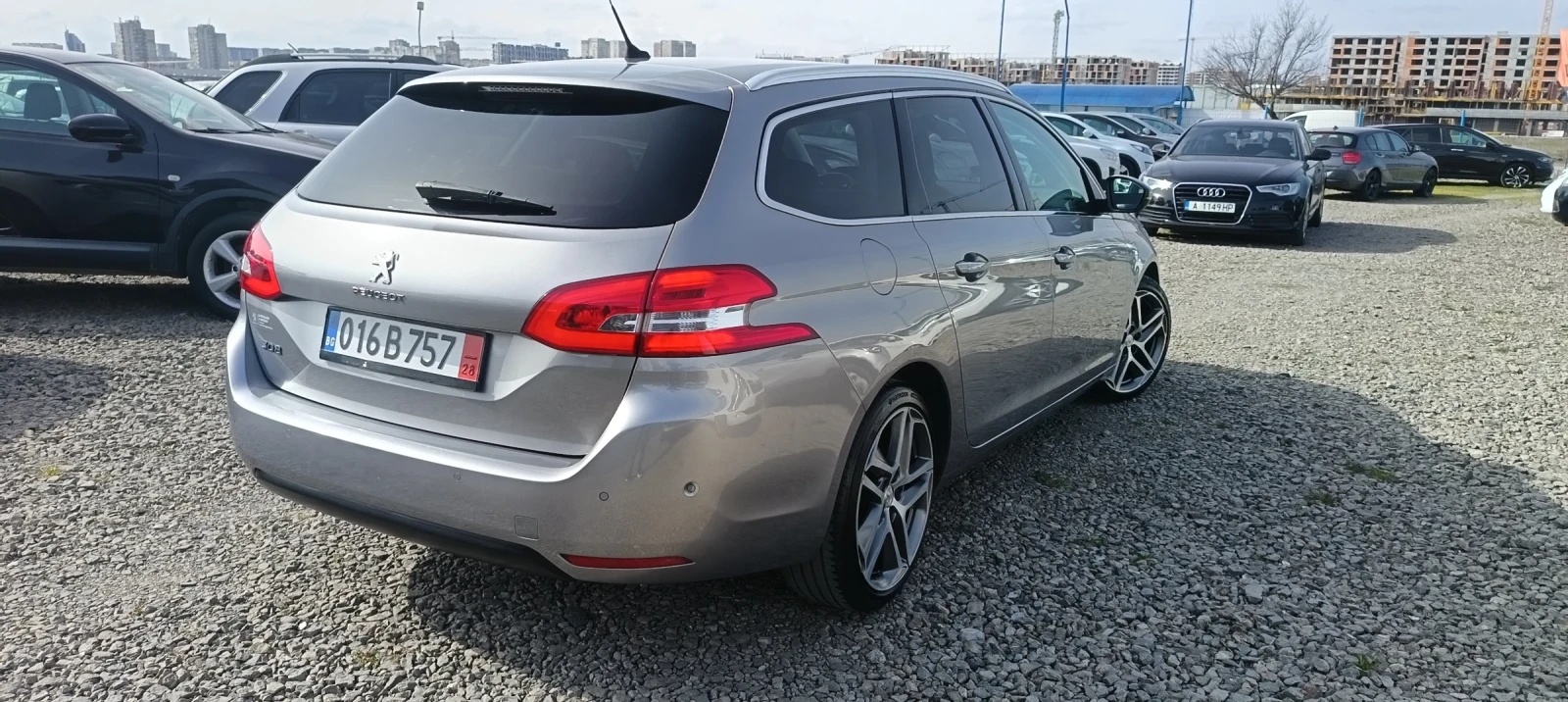 Peugeot 308 1.6 HDI * Allure * Keyless * ���� *  | Mobile.bg � ����������� 3