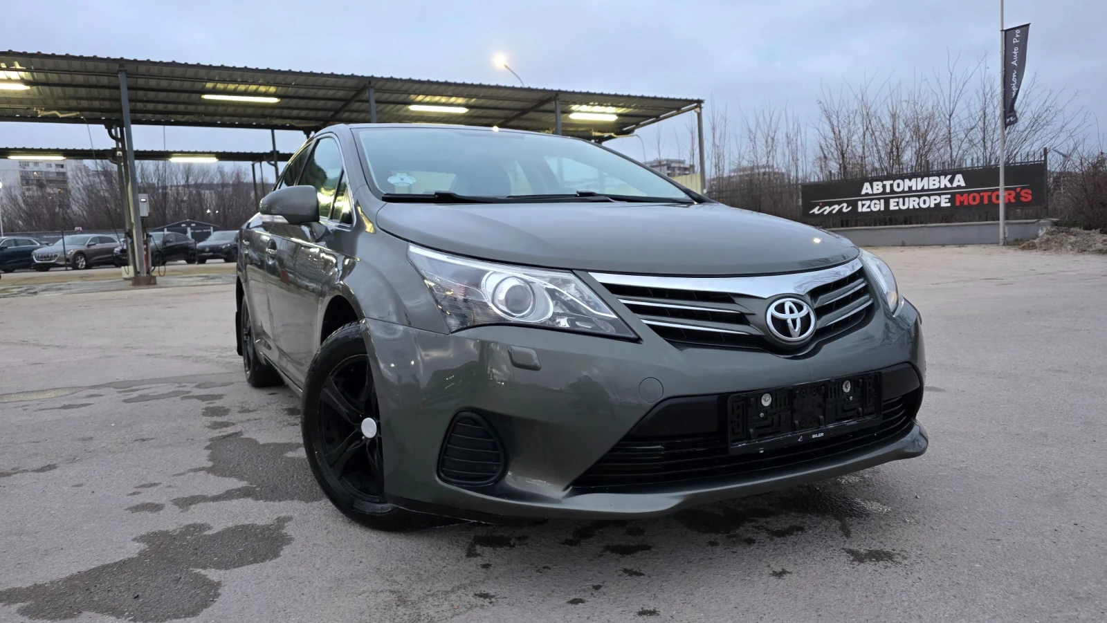 Toyota Avensis УНИКАТ/FACE LIFT
