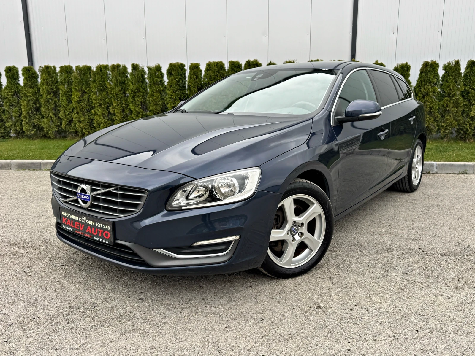 Volvo V60 2.4D5 AWD/215к.с/Facelift/ШВЕЙЦАРИЯ!!!