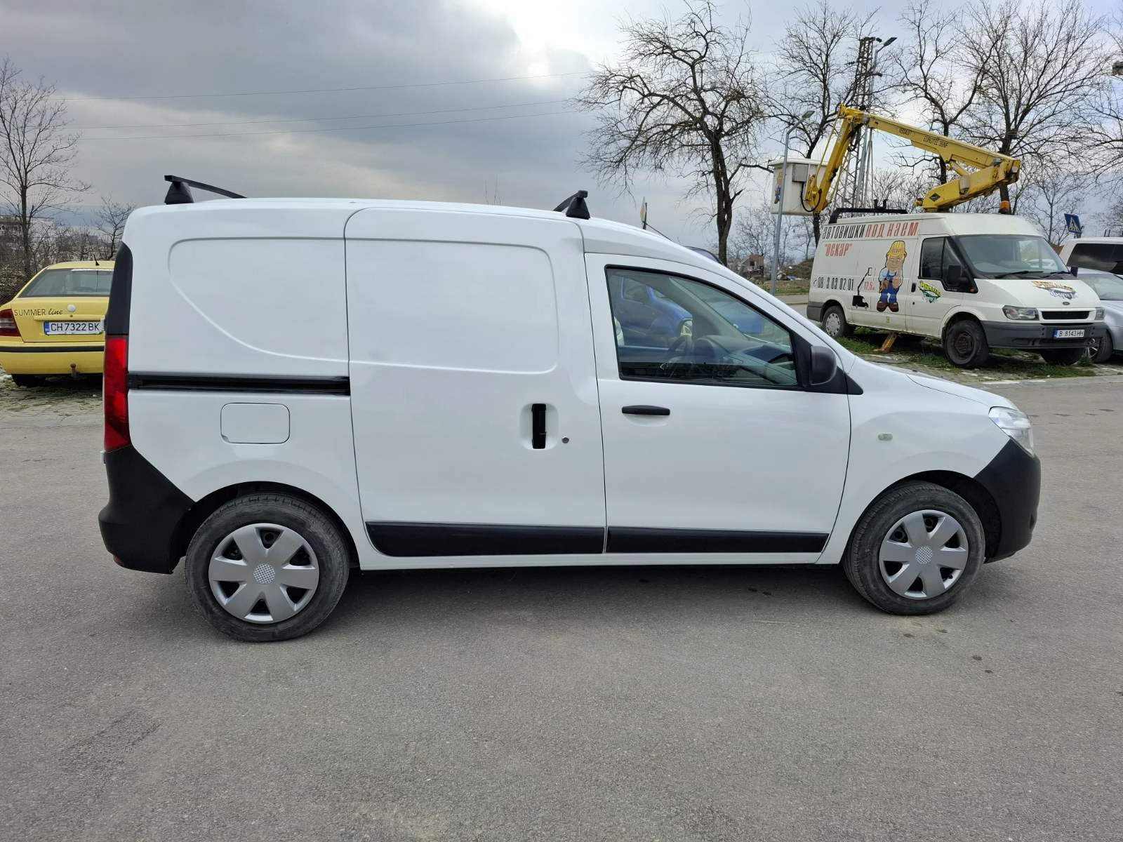 Dacia Dokker, снимка 7 - Автомобили и джипове - 54092604