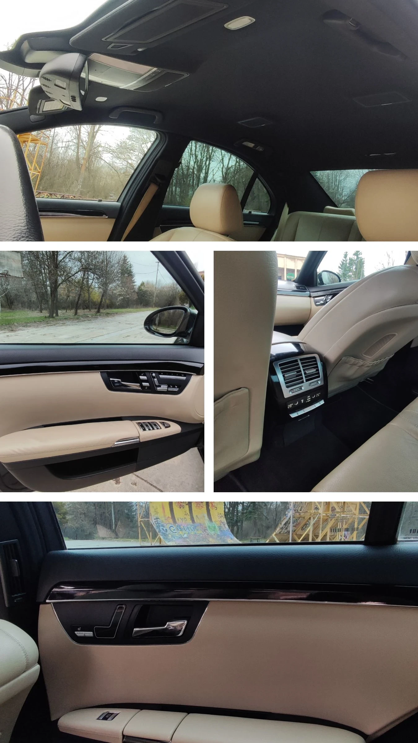 Mercedes-Benz S 320 Мерцедес S320 AMG Пакет 235к.с. Саундтрак V8, снимка 15 - Автомобили и джипове - 54190291