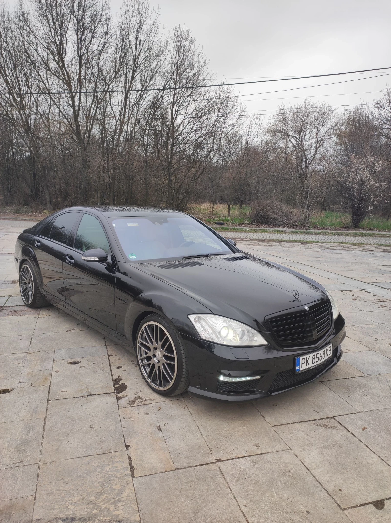 Mercedes-Benz S 320 Мерцедес S320 AMG Пакет 235к.с. Саундтрак V8, снимка 2 - Автомобили и джипове - 54190291