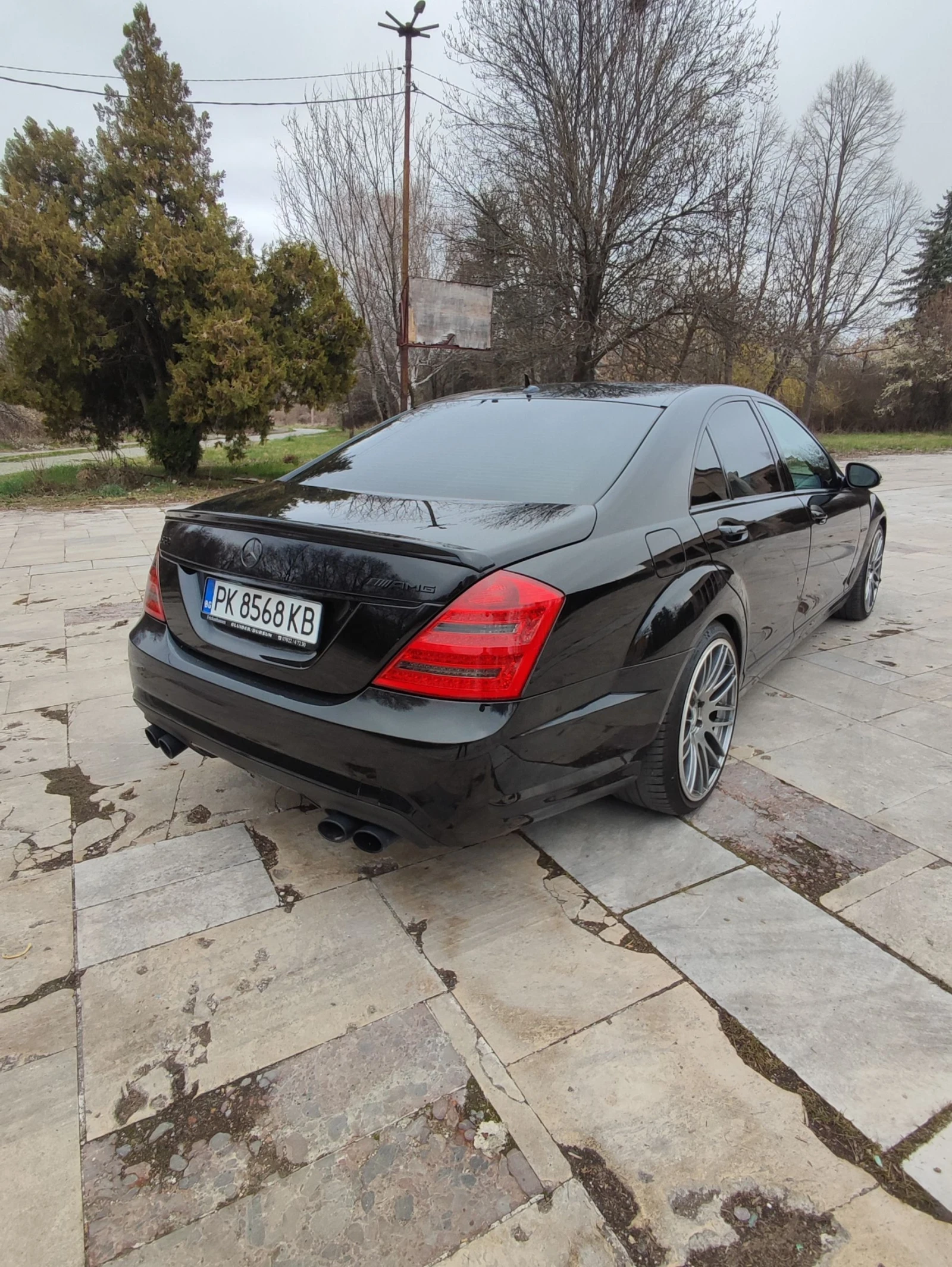 Mercedes-Benz S 320 Мерцедес S320 AMG Пакет 235к.с. Саундтрак V8, снимка 7 - Автомобили и джипове - 54190291