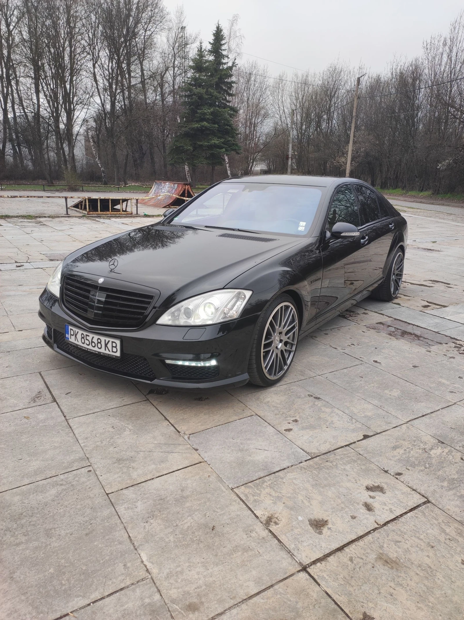 Mercedes-Benz S 320 Мерцедес S320 AMG Пакет 235к.с. Саундтрак V8