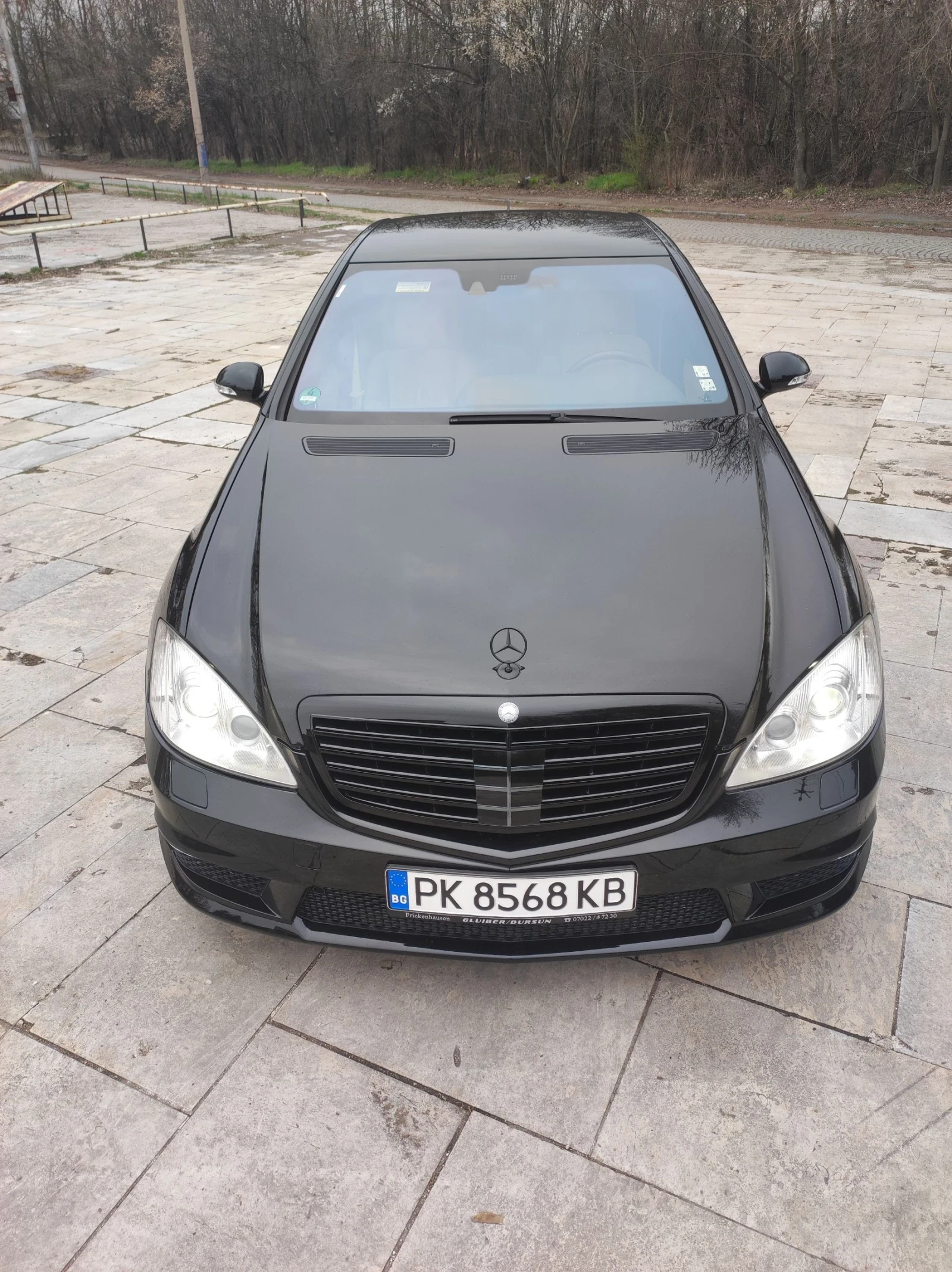 Mercedes-Benz S 320 Мерцедес S320 AMG Пакет 235к.с. Саундтрак V8, снимка 3 - Автомобили и джипове - 54190291