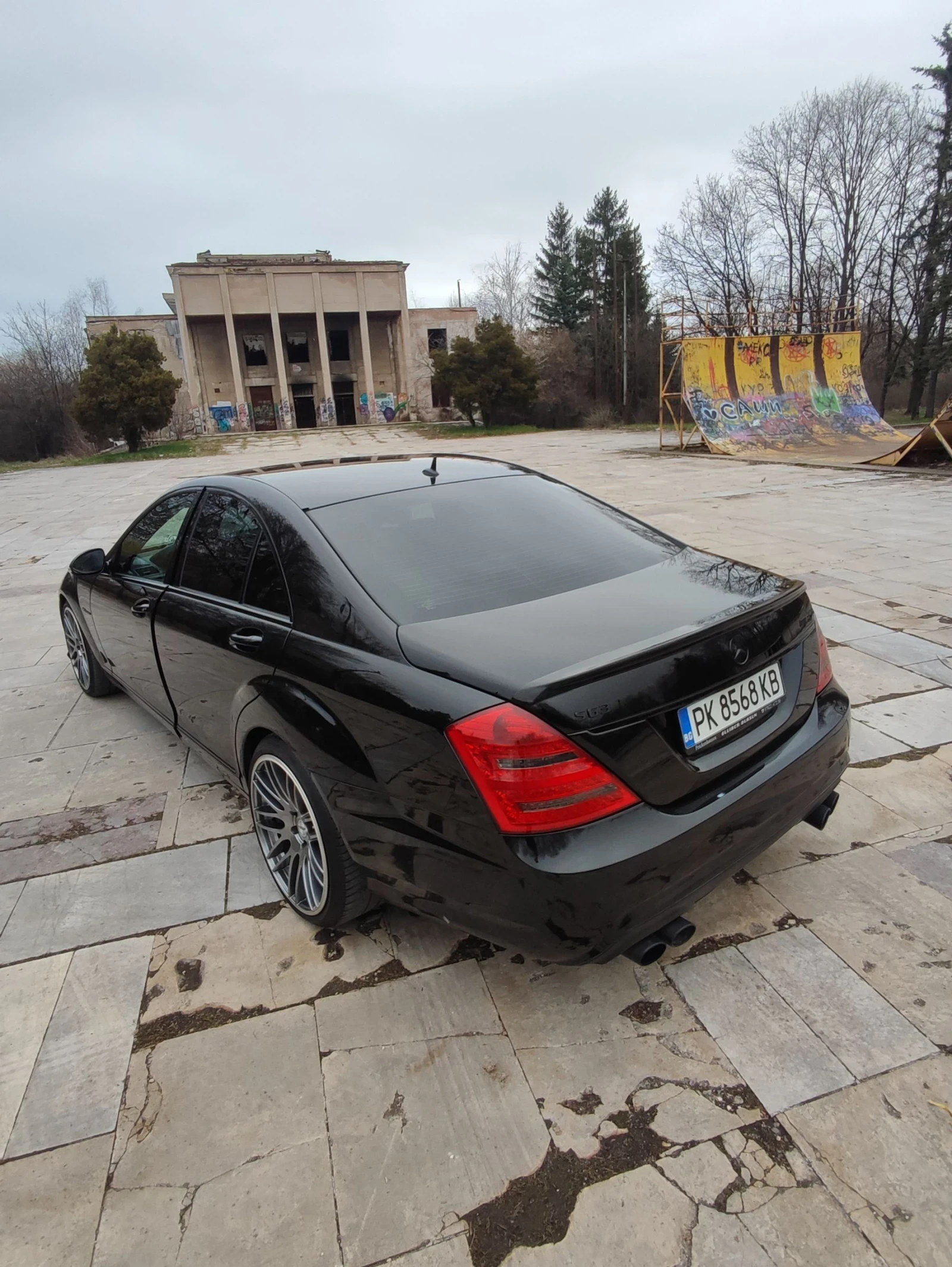 Mercedes-Benz S 320 Мерцедес S320 AMG Пакет 235к.с. Саундтрак V8, снимка 8 - Автомобили и джипове - 54190291