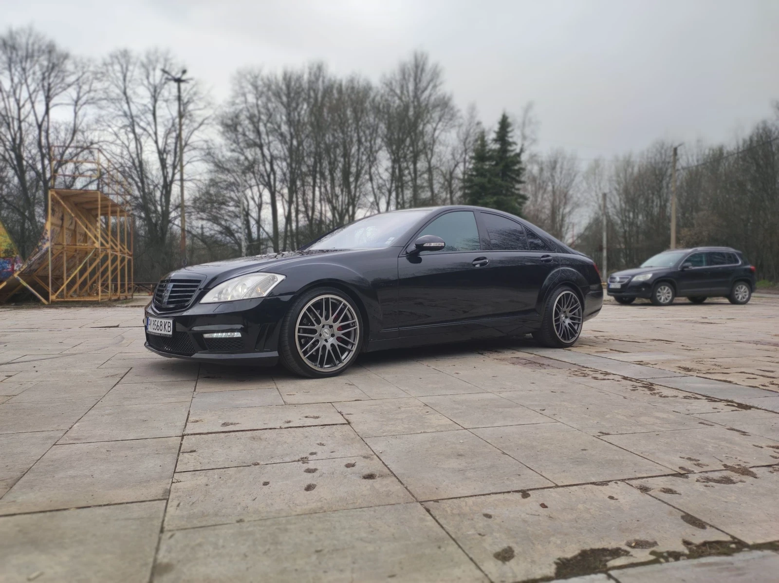 Mercedes-Benz S 320 Мерцедес S320 AMG Пакет 235к.с. Саундтрак V8, снимка 11 - Автомобили и джипове - 54190291