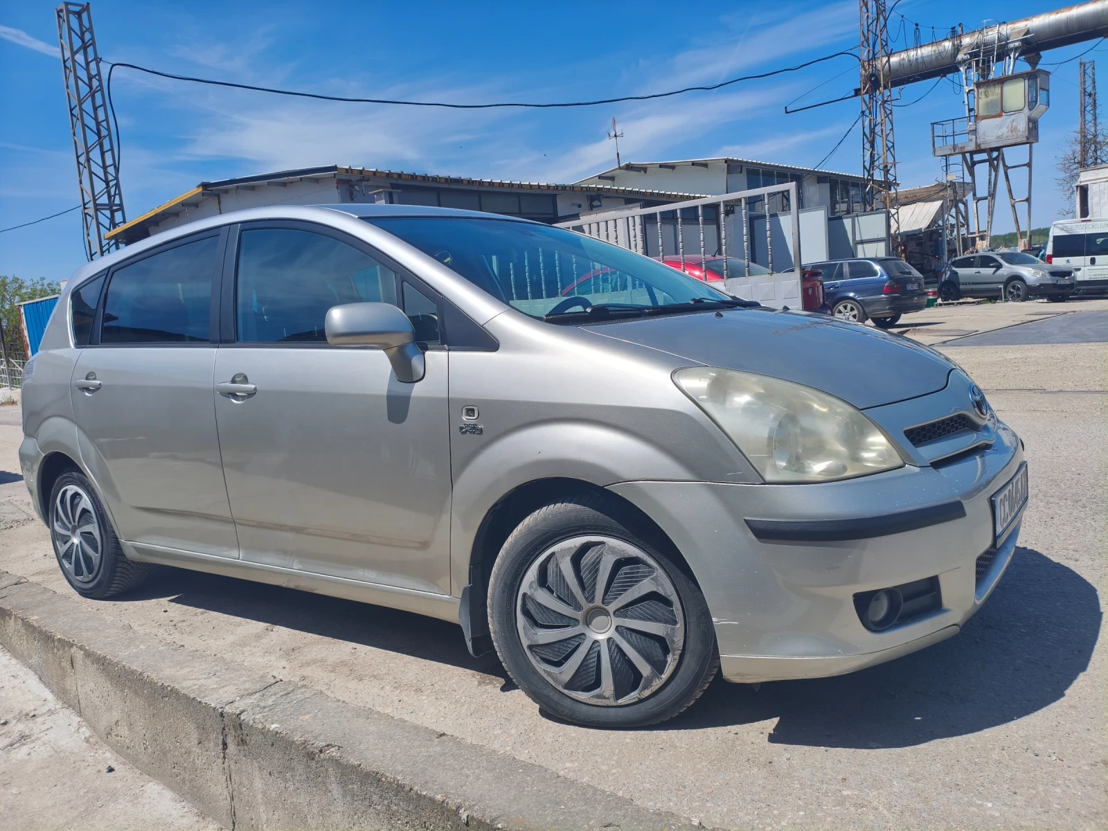 Toyota Corolla verso 2.0