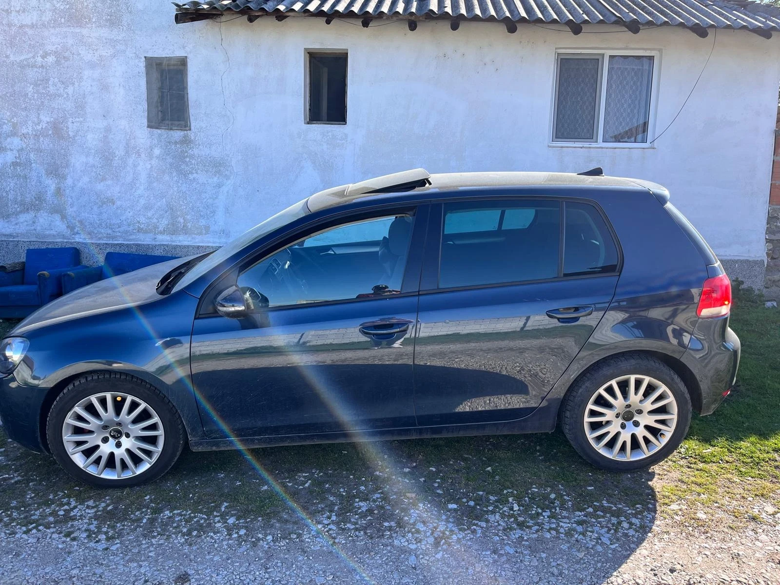 VW Golf VI, снимка 2 - Автомобили и джипове - 54389101