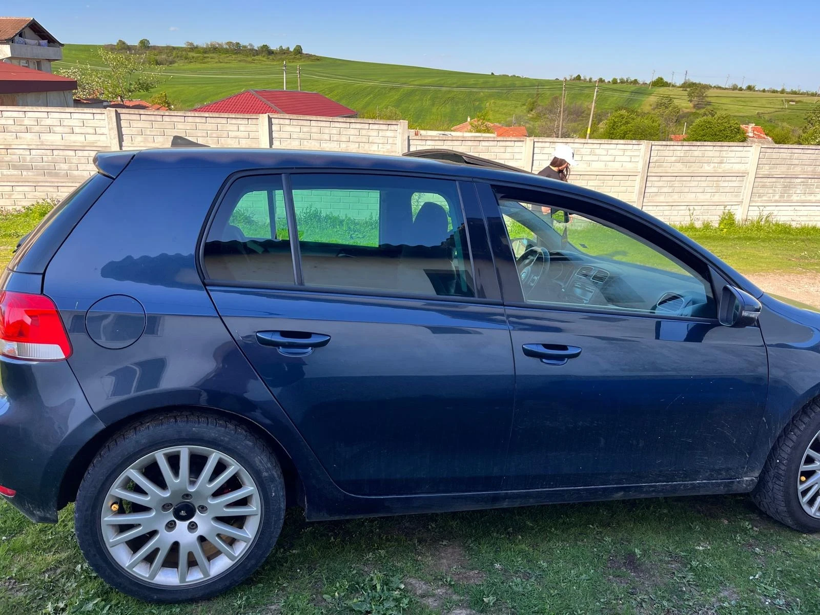 VW Golf VI, снимка 3 - Автомобили и джипове - 54389101