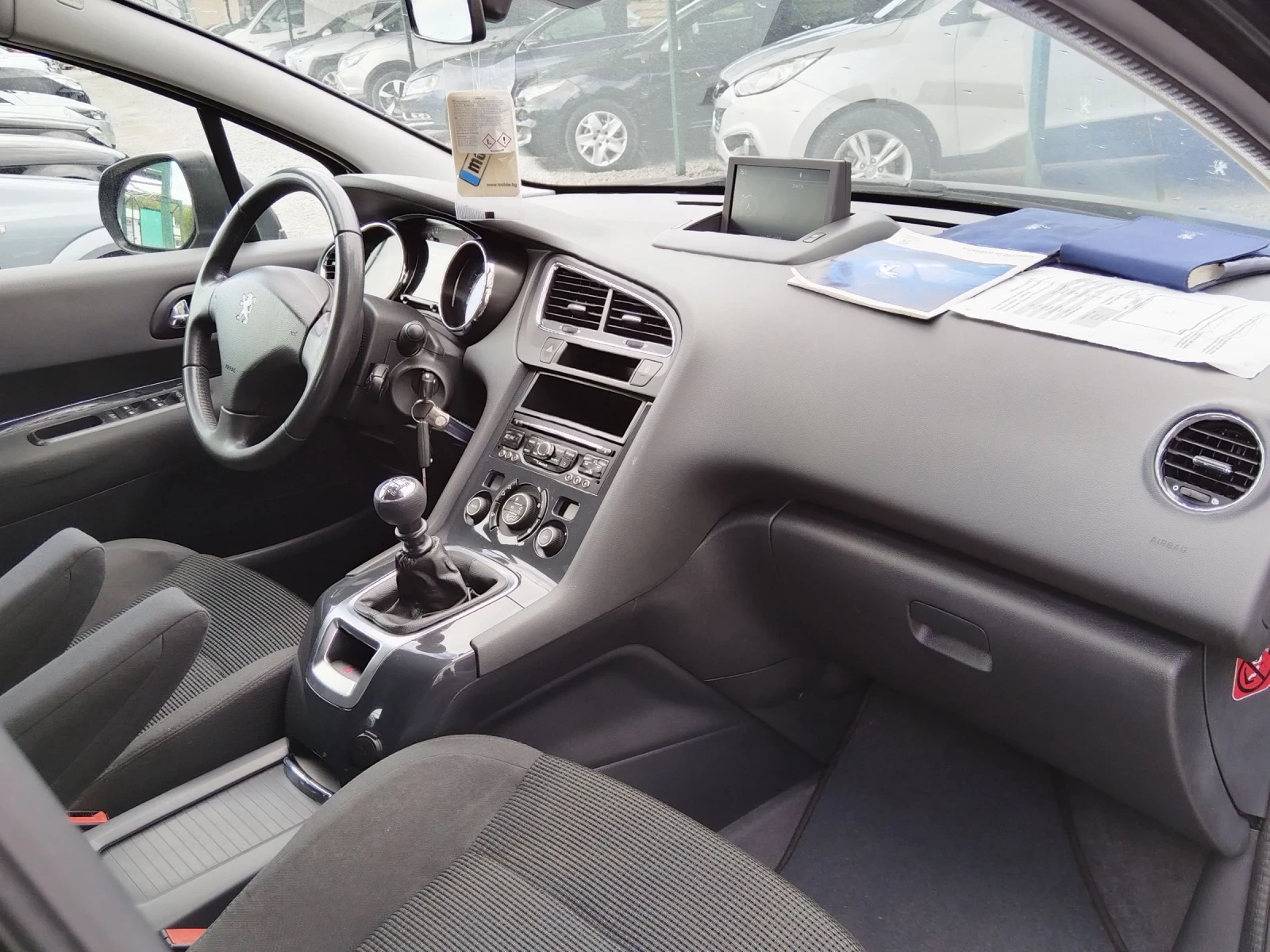 Peugeot 5008 2000D 7�.�������� ������  | Mobile.bg � ����������� 12