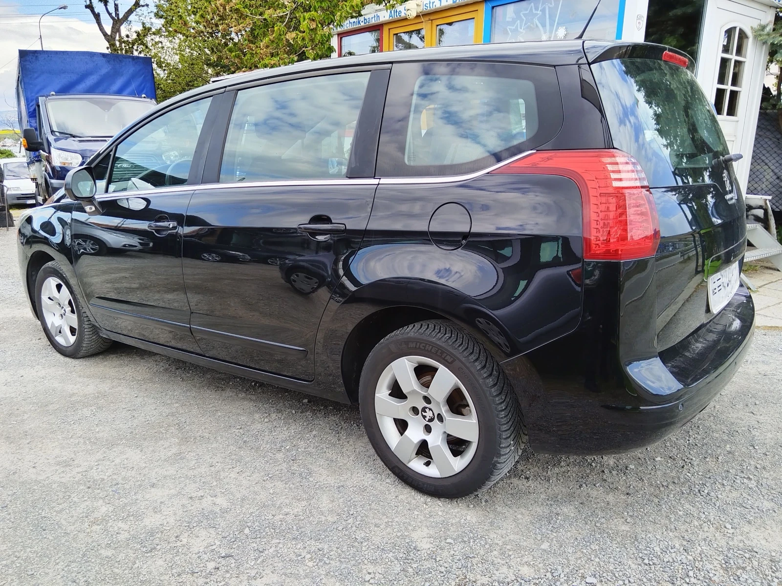 Peugeot 5008 2000D 7�.�������� ������  | Mobile.bg � ����������� 5