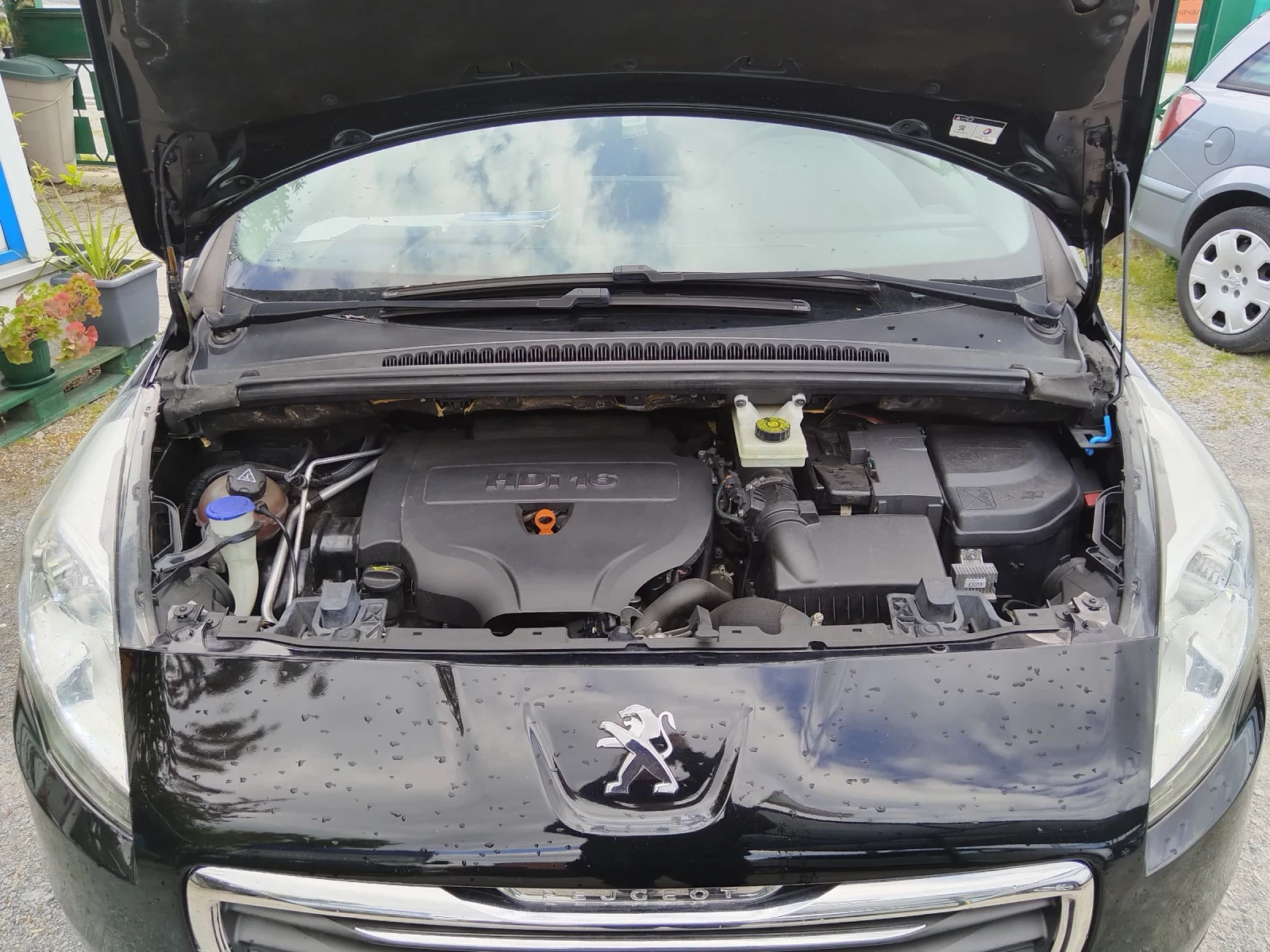 Peugeot 5008 2000D 7�.�������� ������  | Mobile.bg � ����������� 16