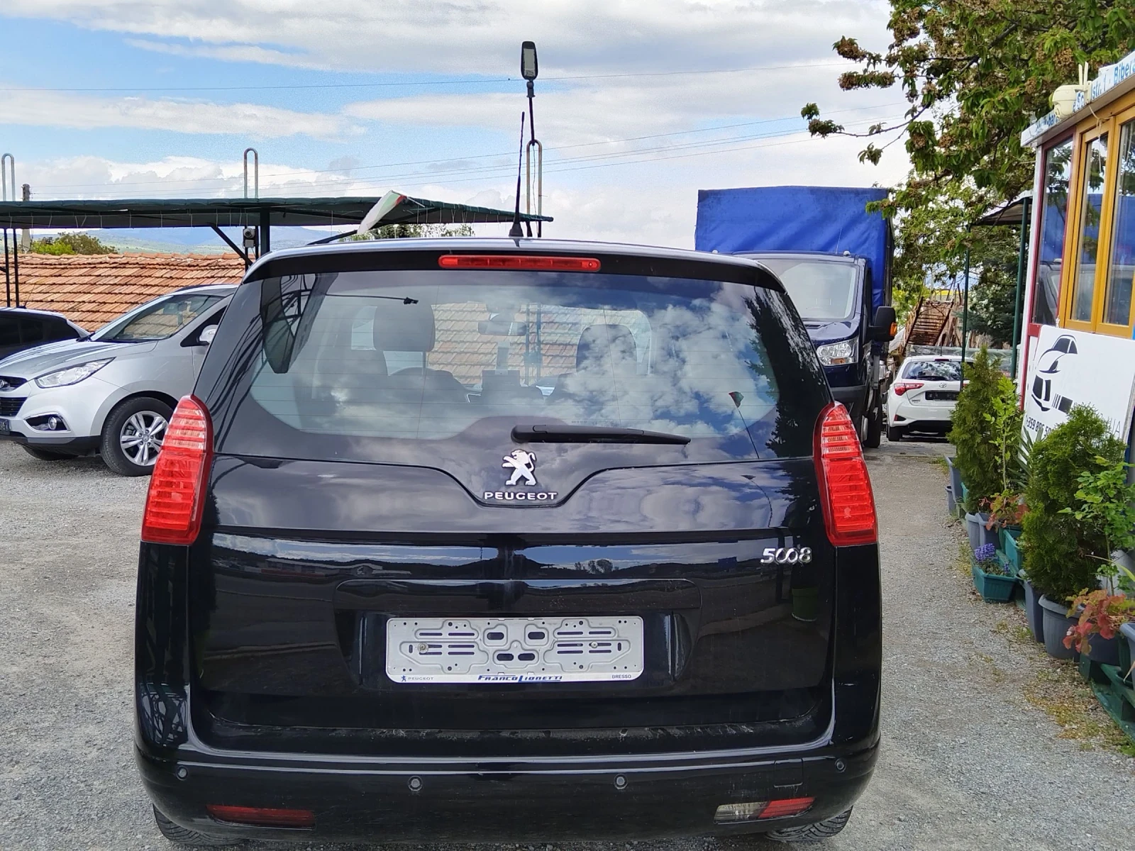 Peugeot 5008 2000D 7�.�������� ������  | Mobile.bg � ����������� 6
