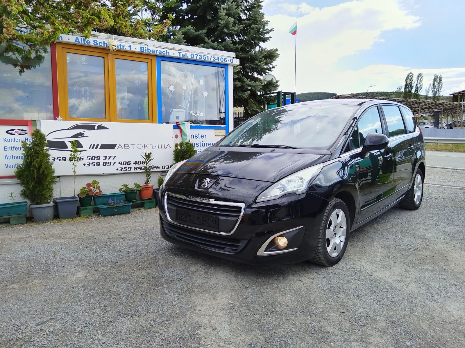 Peugeot 5008 2000D 7м.Сервизна книжка 