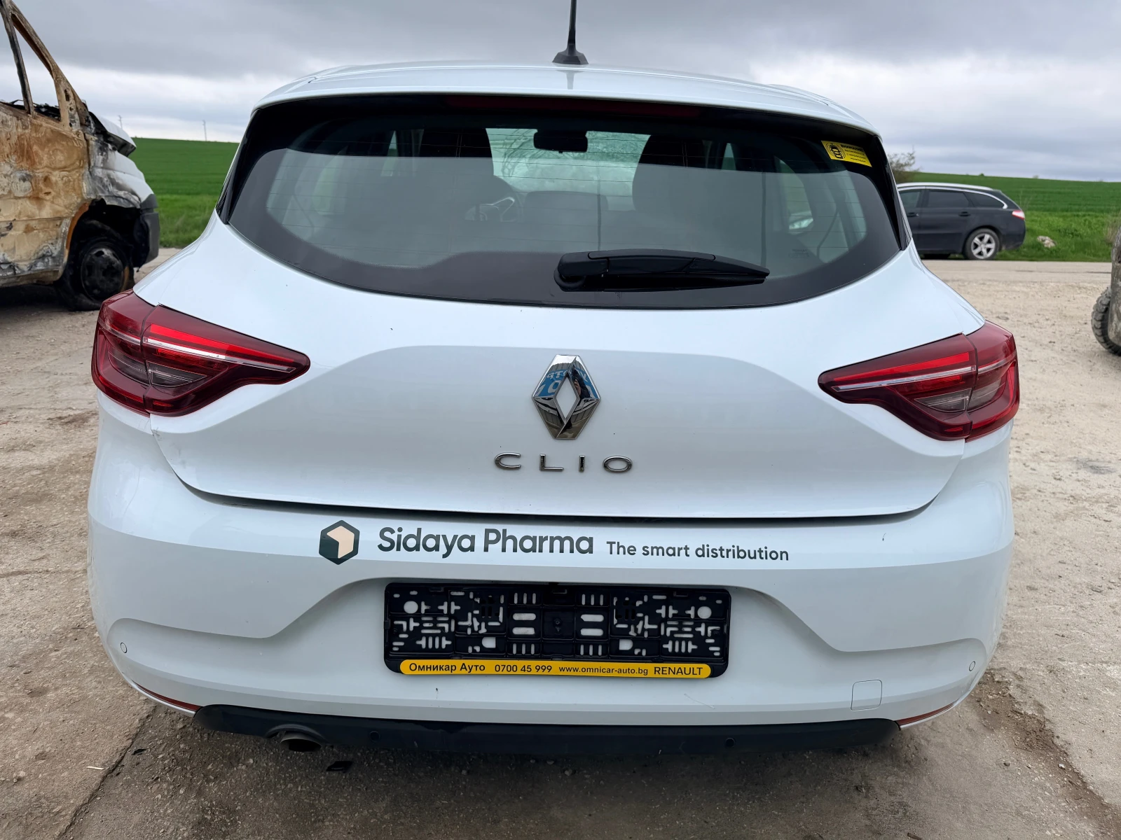 Renault Clio 1.0 TCe, снимка 7 - Автомобили и джипове - 54395468