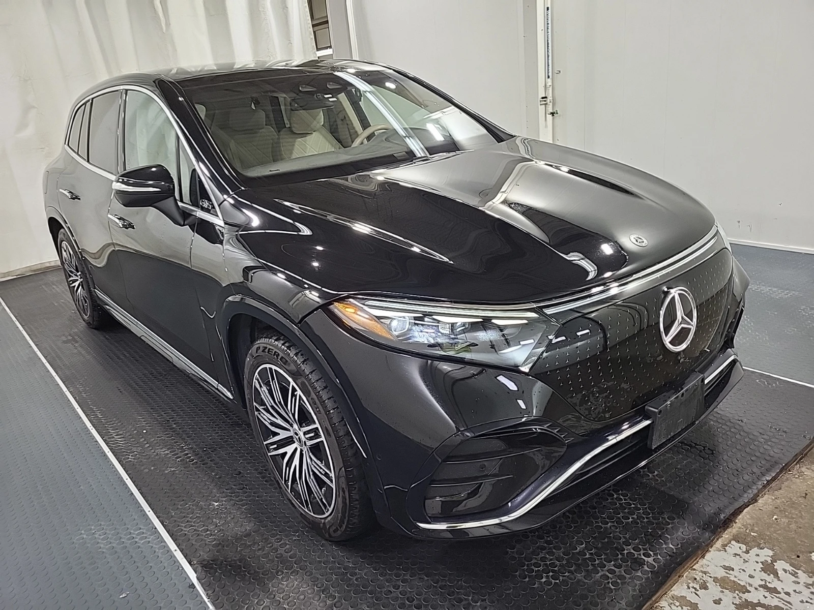 Mercedes-Benz EQS EQS 580* Pano* 360view* Обдухване* hyper screen* H