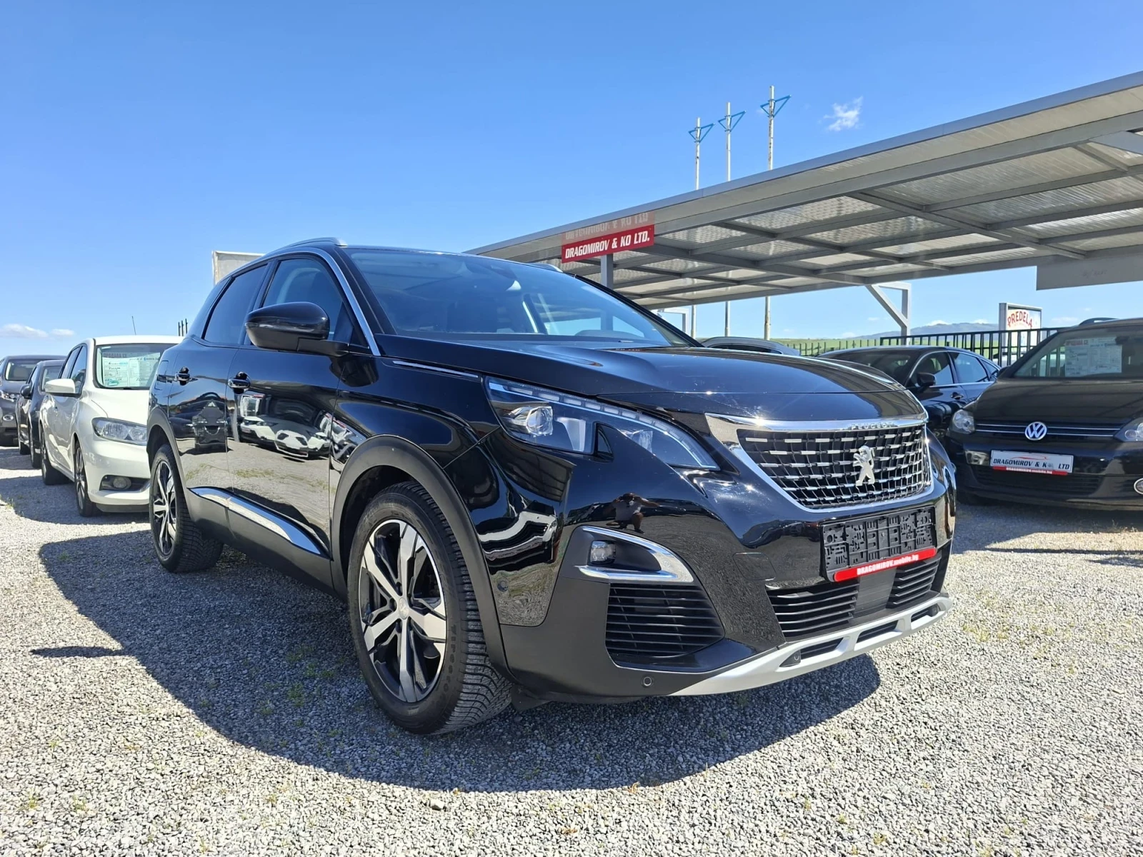 Peugeot 3008 Led / Automat / Panorama, снимка 2 - Автомобили и джипове - 54709554