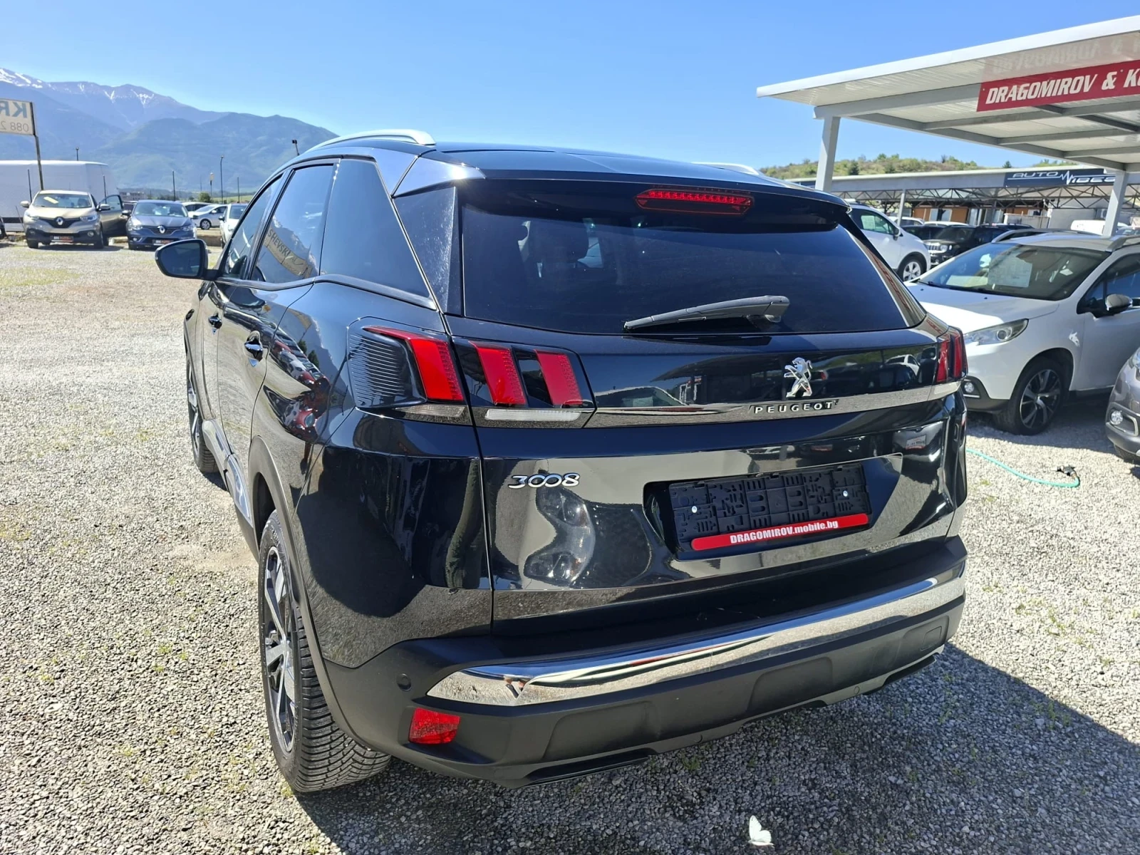 Peugeot 3008 Led / Automat / Panorama, снимка 5 - Автомобили и джипове - 54709554
