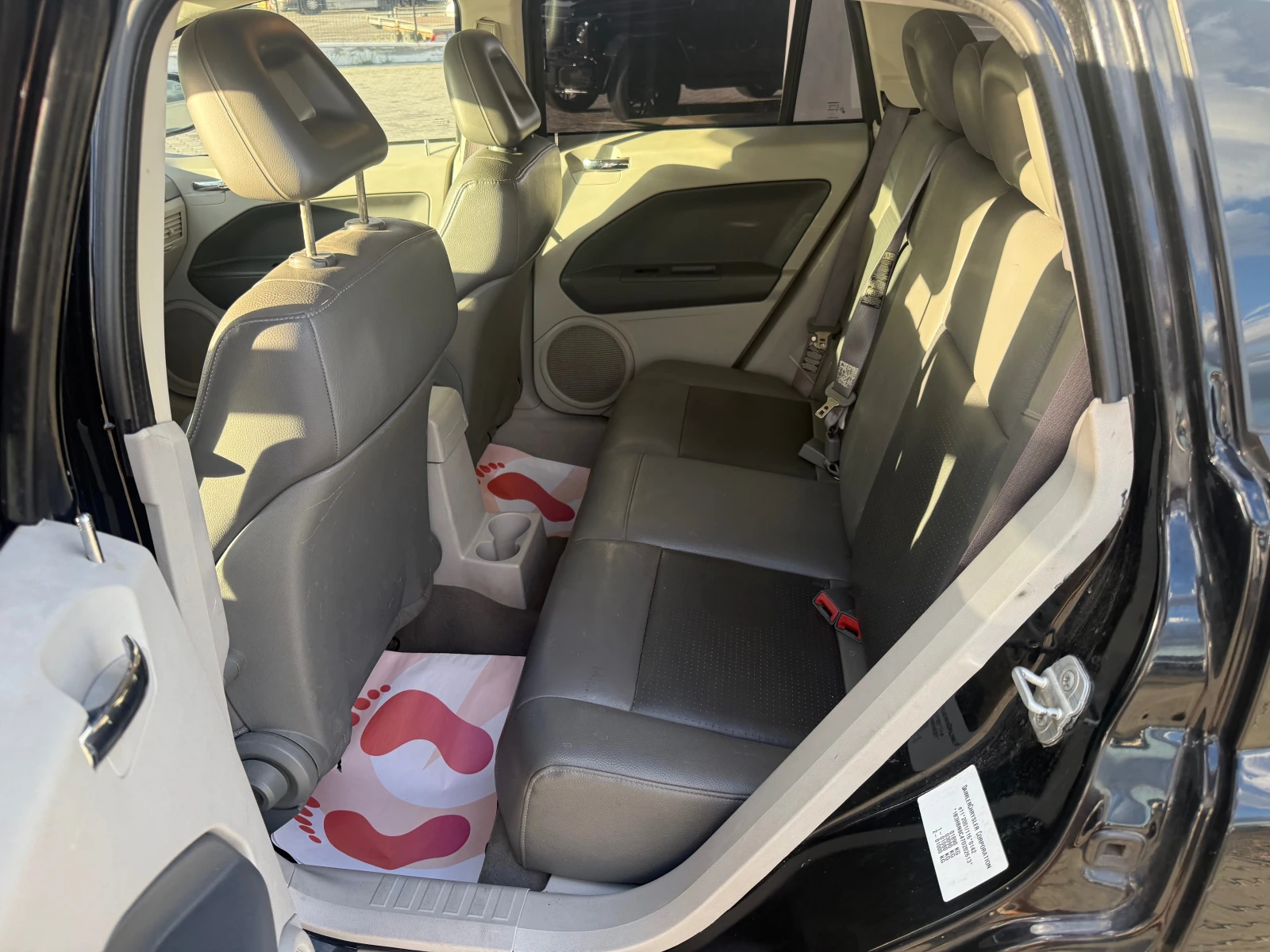 Dodge Caliber 1.8 i 150 ks , снимка 10 - Автомобили и джипове - 54735799