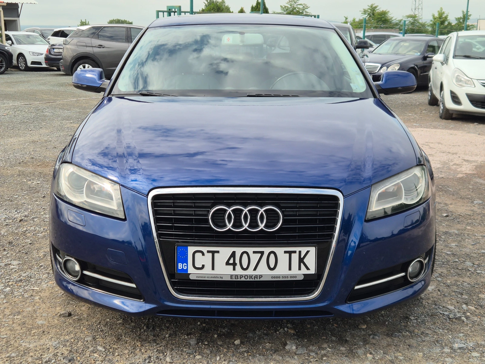 Audi A3 2.0TDI Автомат 170кс, снимка 8 - Автомобили и джипове - 54758483