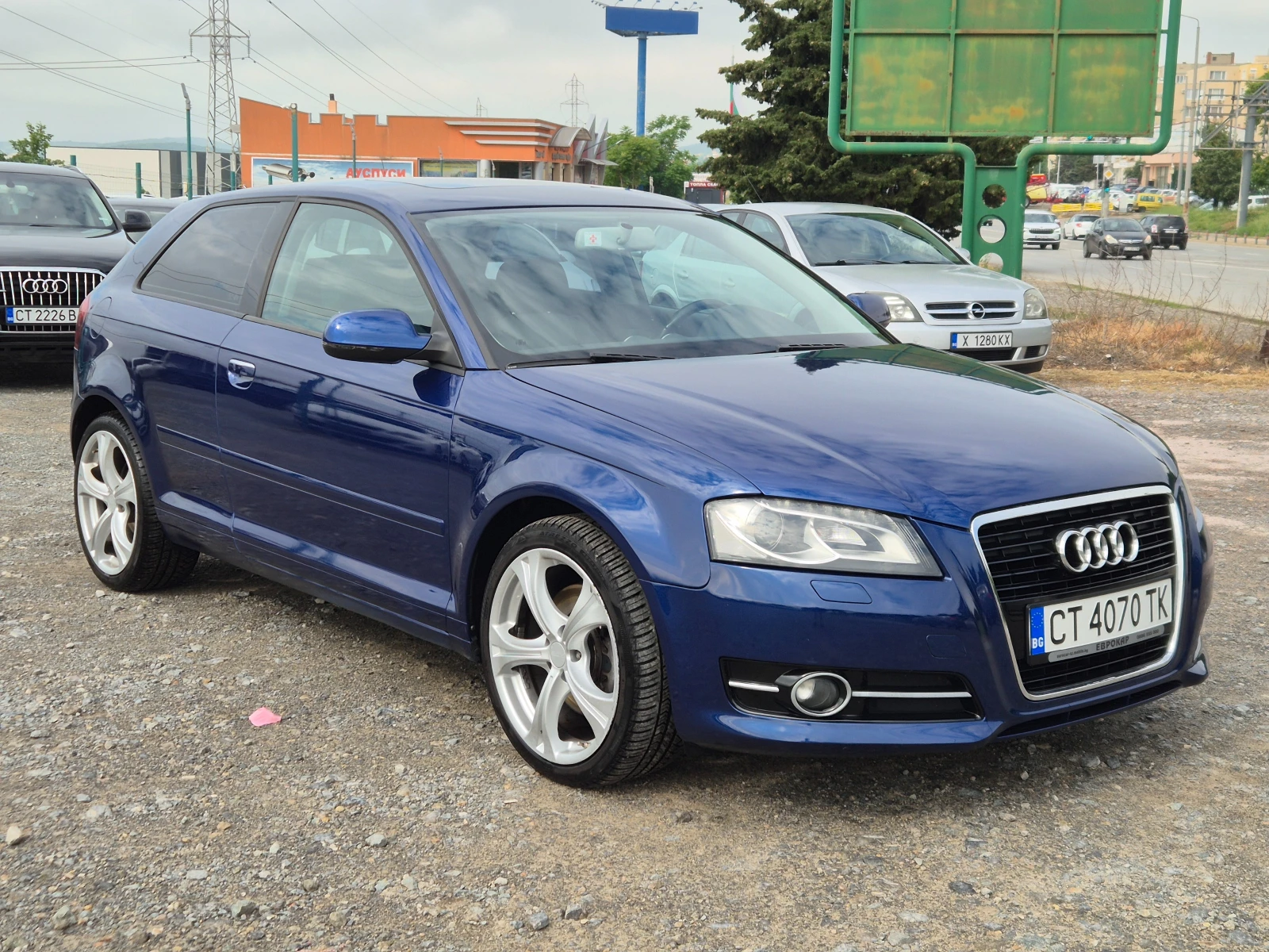 Audi A3 2.0TDI Автомат 170кс, снимка 7 - Автомобили и джипове - 54758483