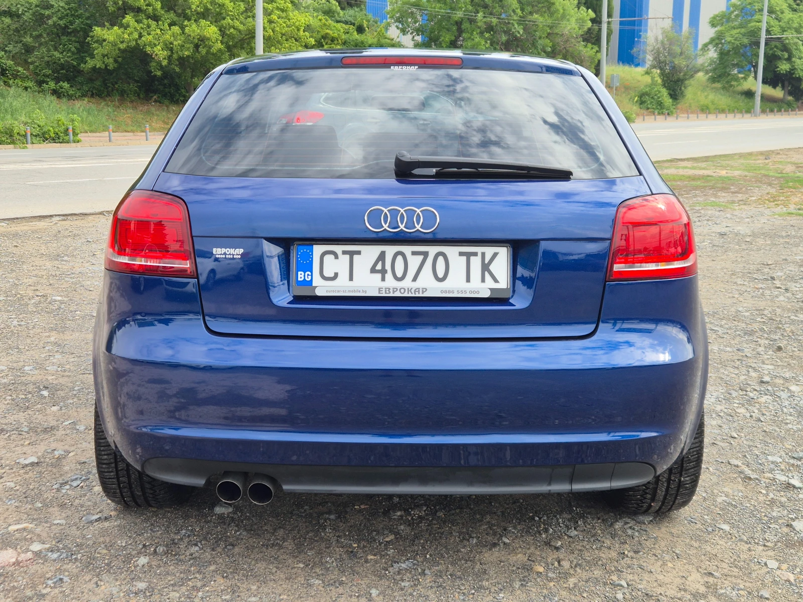 Audi A3 2.0TDI Автомат 170кс, снимка 4 - Автомобили и джипове - 54758483