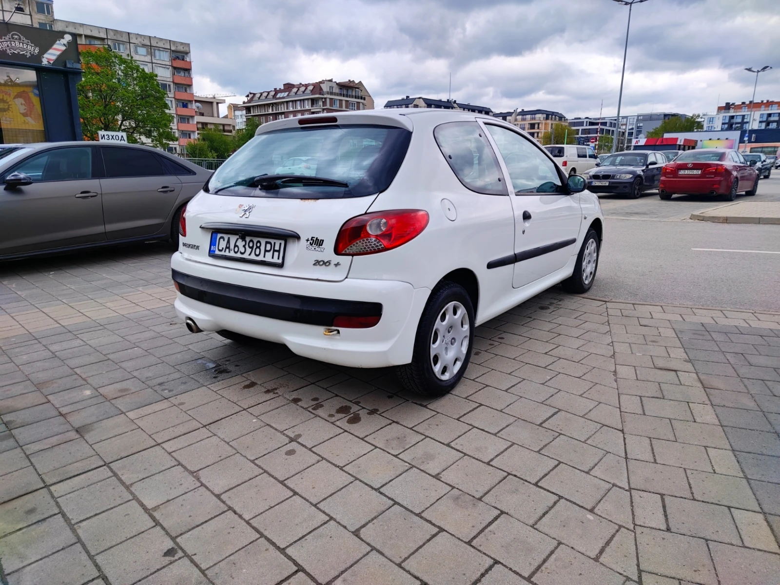 Peugeot 206, снимка 5 - Автомобили и джипове - 54855918