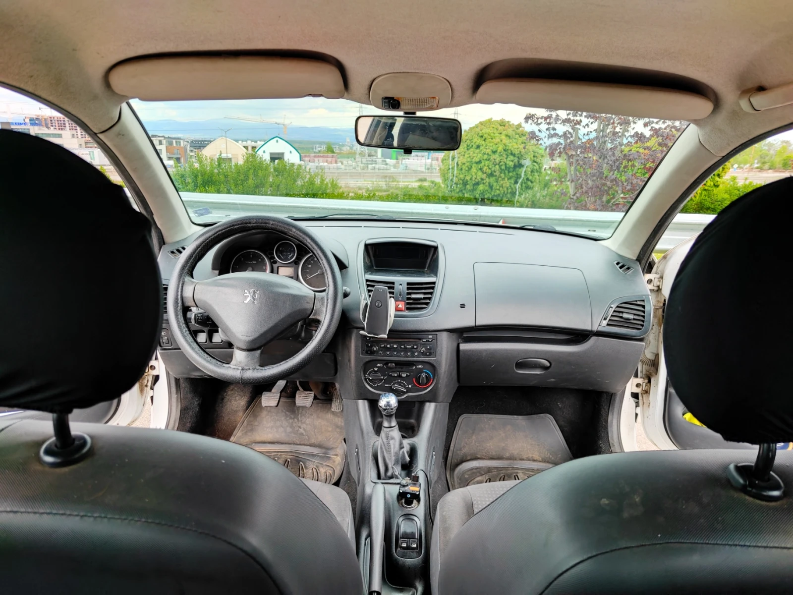 Peugeot 206, снимка 11 - Автомобили и джипове - 54855918