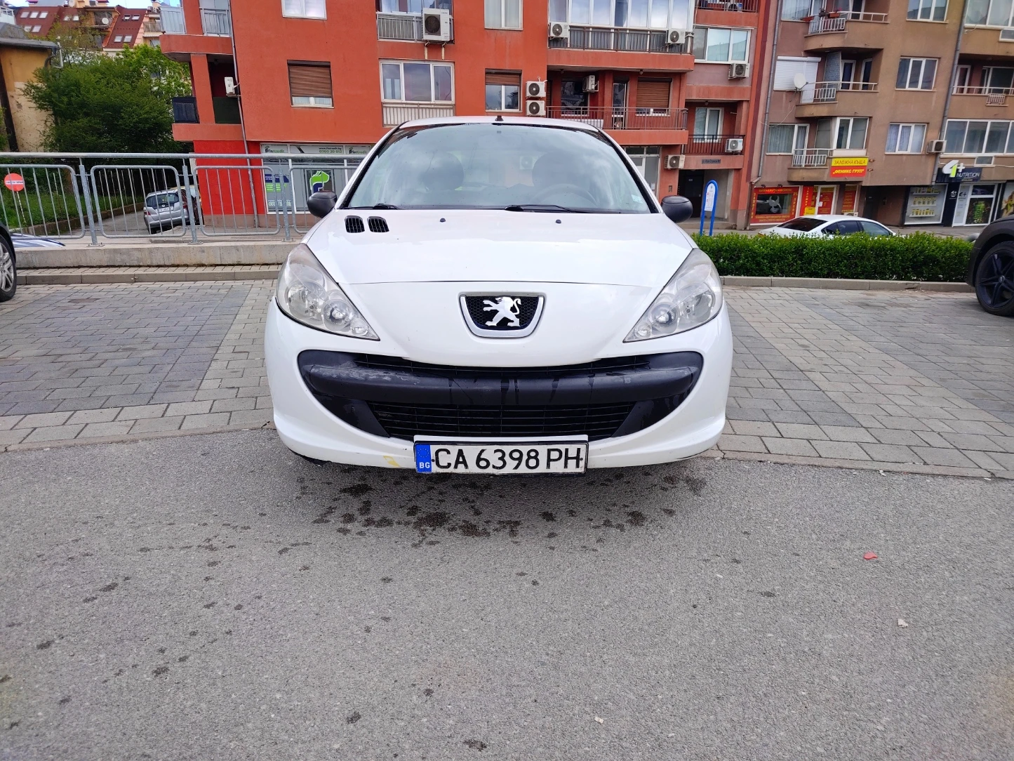 Peugeot 206, снимка 2 - Автомобили и джипове - 54855918
