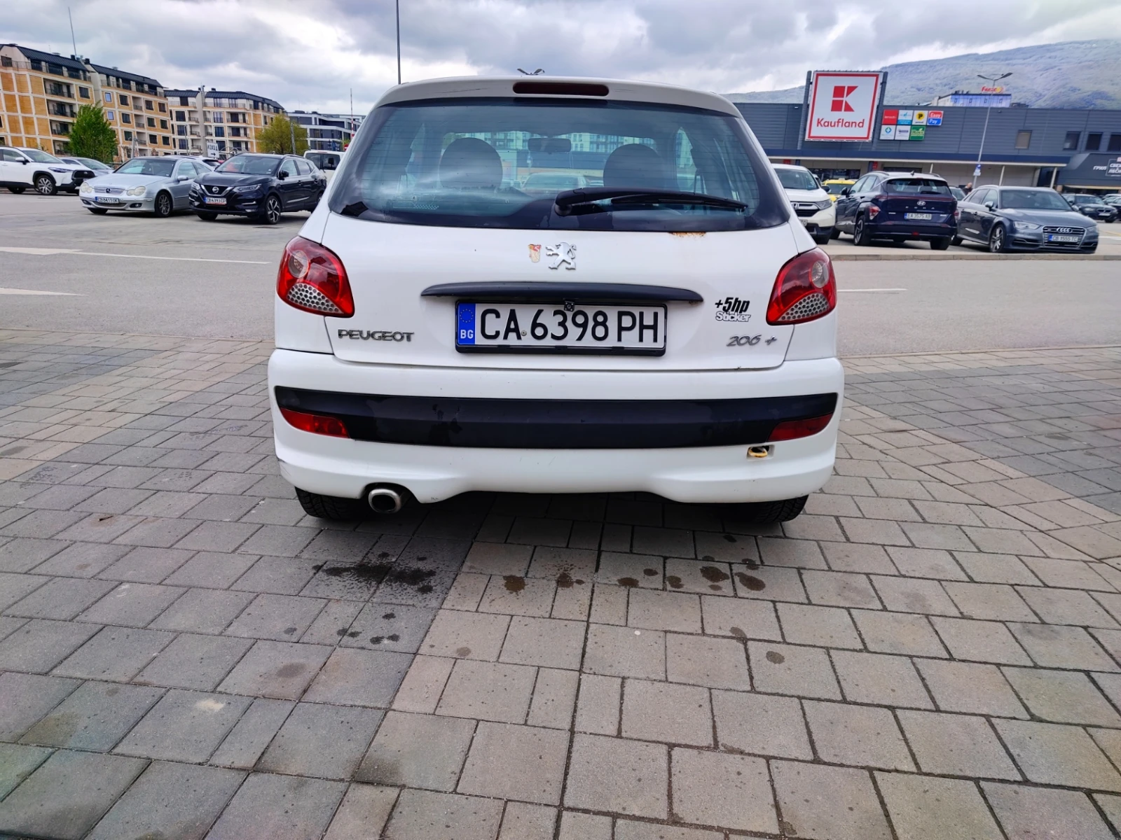 Peugeot 206, снимка 6 - Автомобили и джипове - 54855918