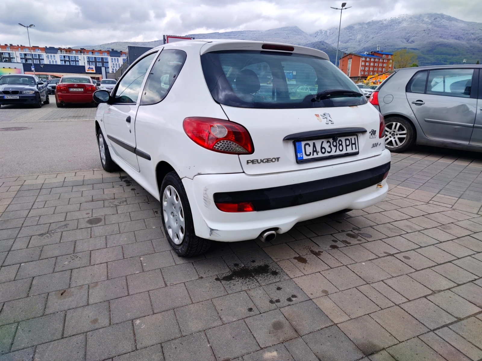 Peugeot 206, снимка 7 - Автомобили и джипове - 54855918