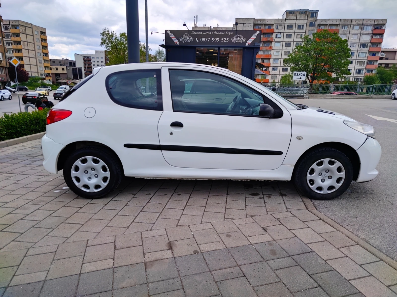 Peugeot 206, снимка 4 - Автомобили и джипове - 54855918