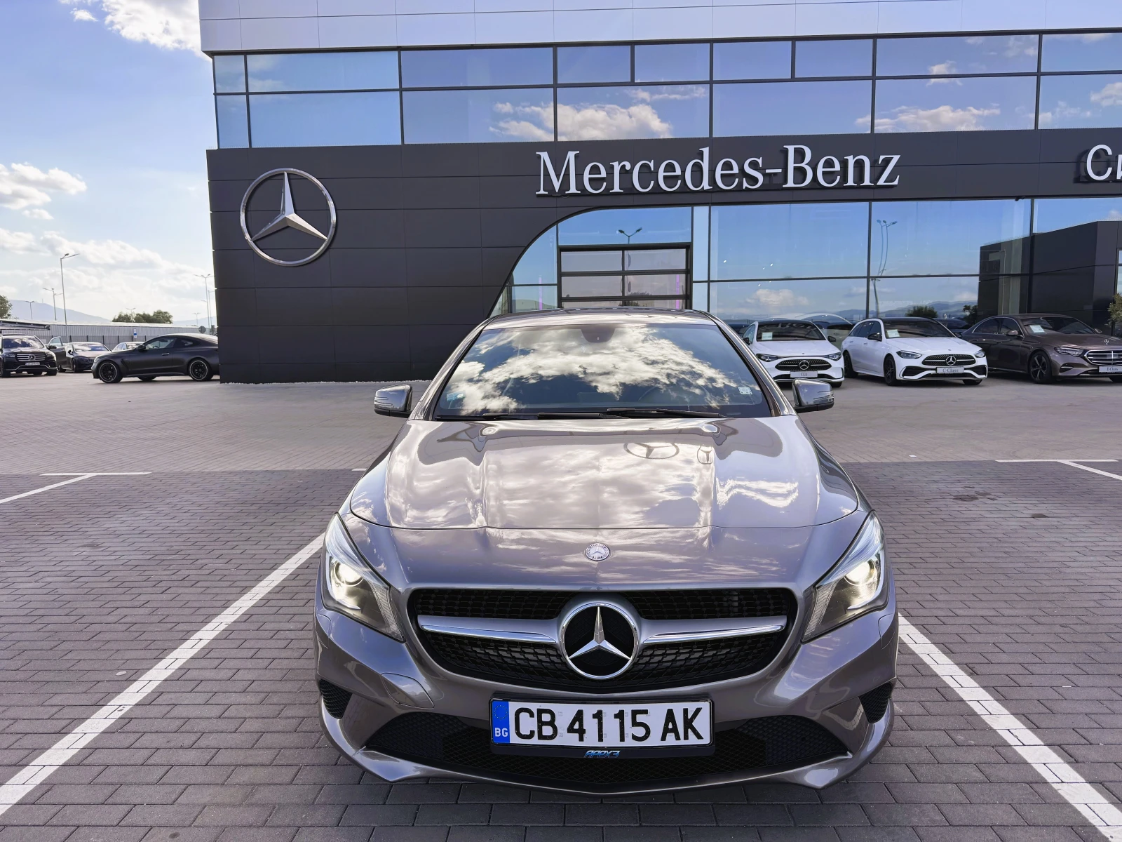 Mercedes-Benz CLA 200 URBAN LINE, снимка 3 - Автомобили и джипове - 54973747
