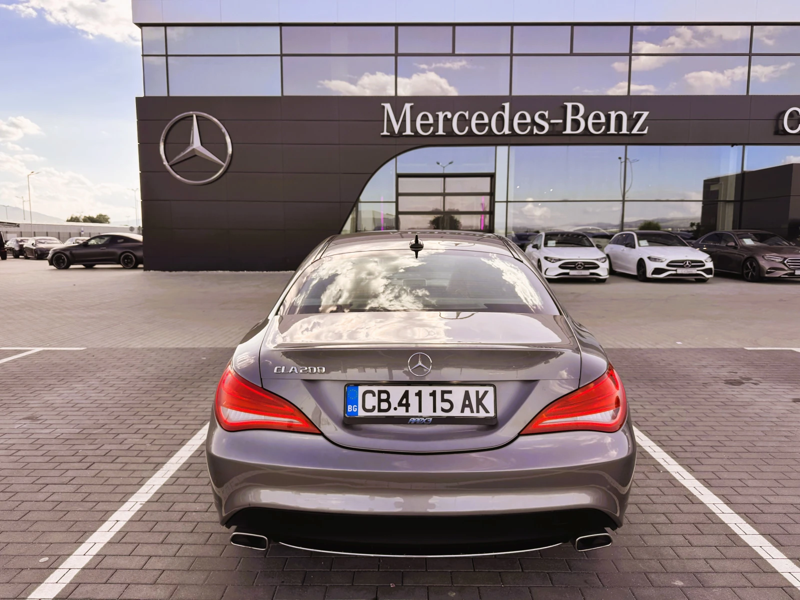 Mercedes-Benz CLA 200 URBAN LINE, снимка 6 - Автомобили и джипове - 54973747