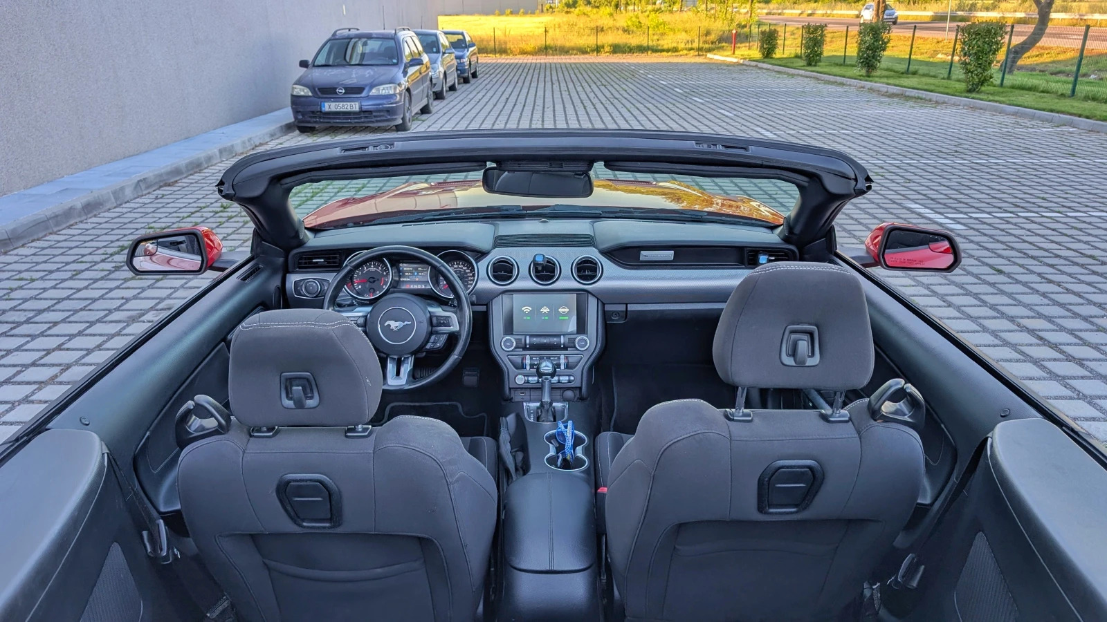 Ford Mustang Convertible, снимка 10 - Автомобили и джипове - 55038333
