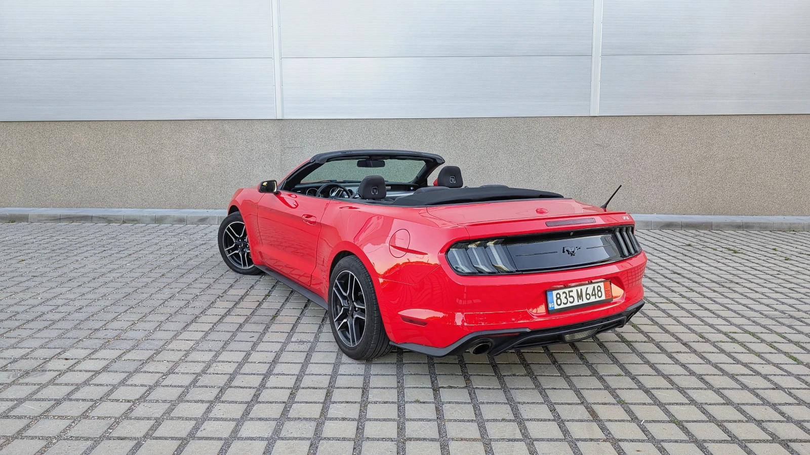 Ford Mustang Convertible, снимка 3 - Автомобили и джипове - 55038333