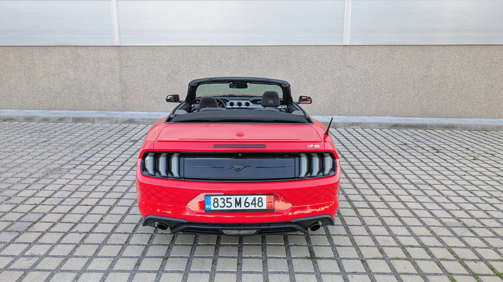 Ford Mustang Convertible, снимка 4 - Автомобили и джипове - 55038333