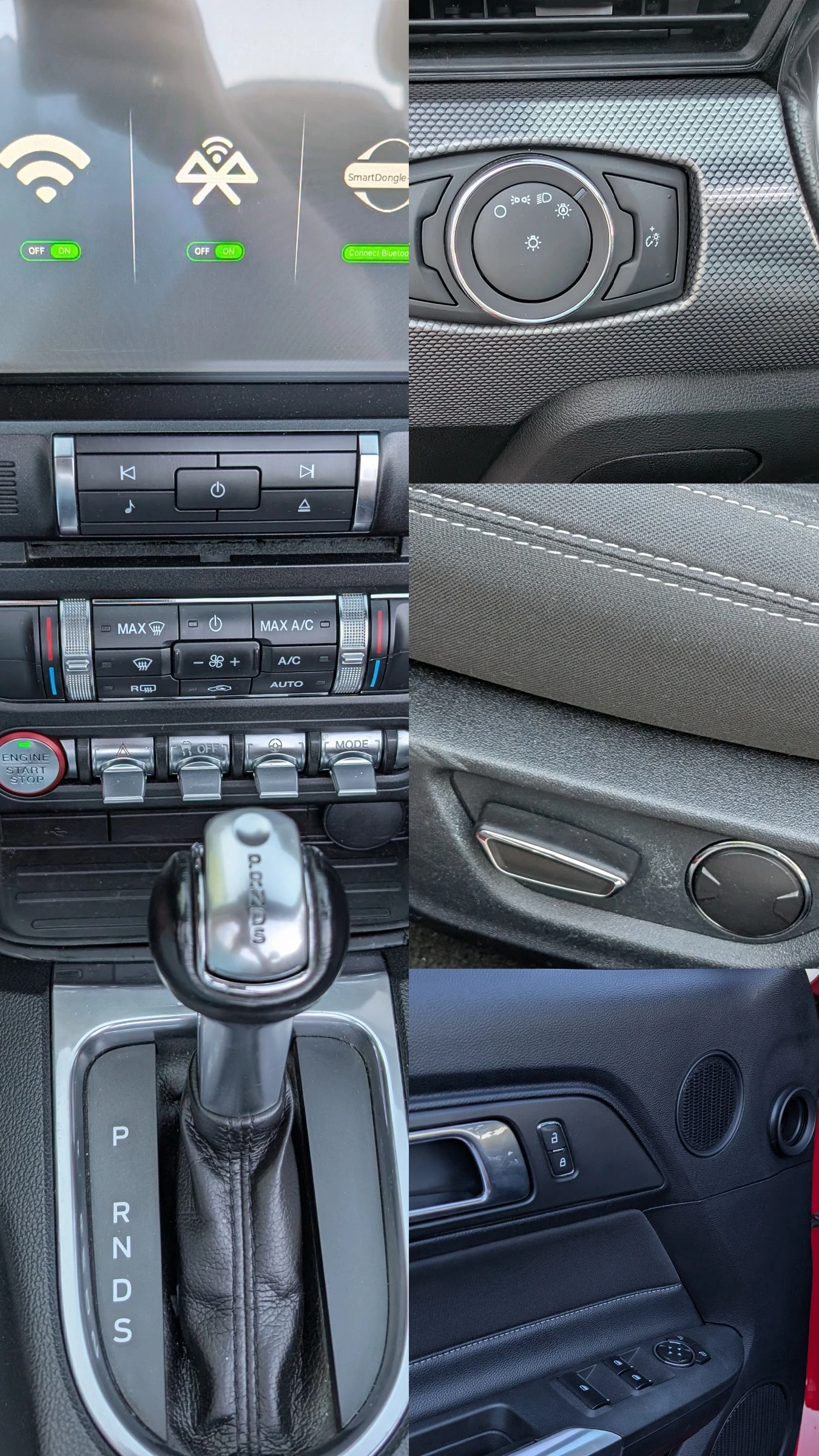 Ford Mustang Convertible, снимка 11 - Автомобили и джипове - 55038333