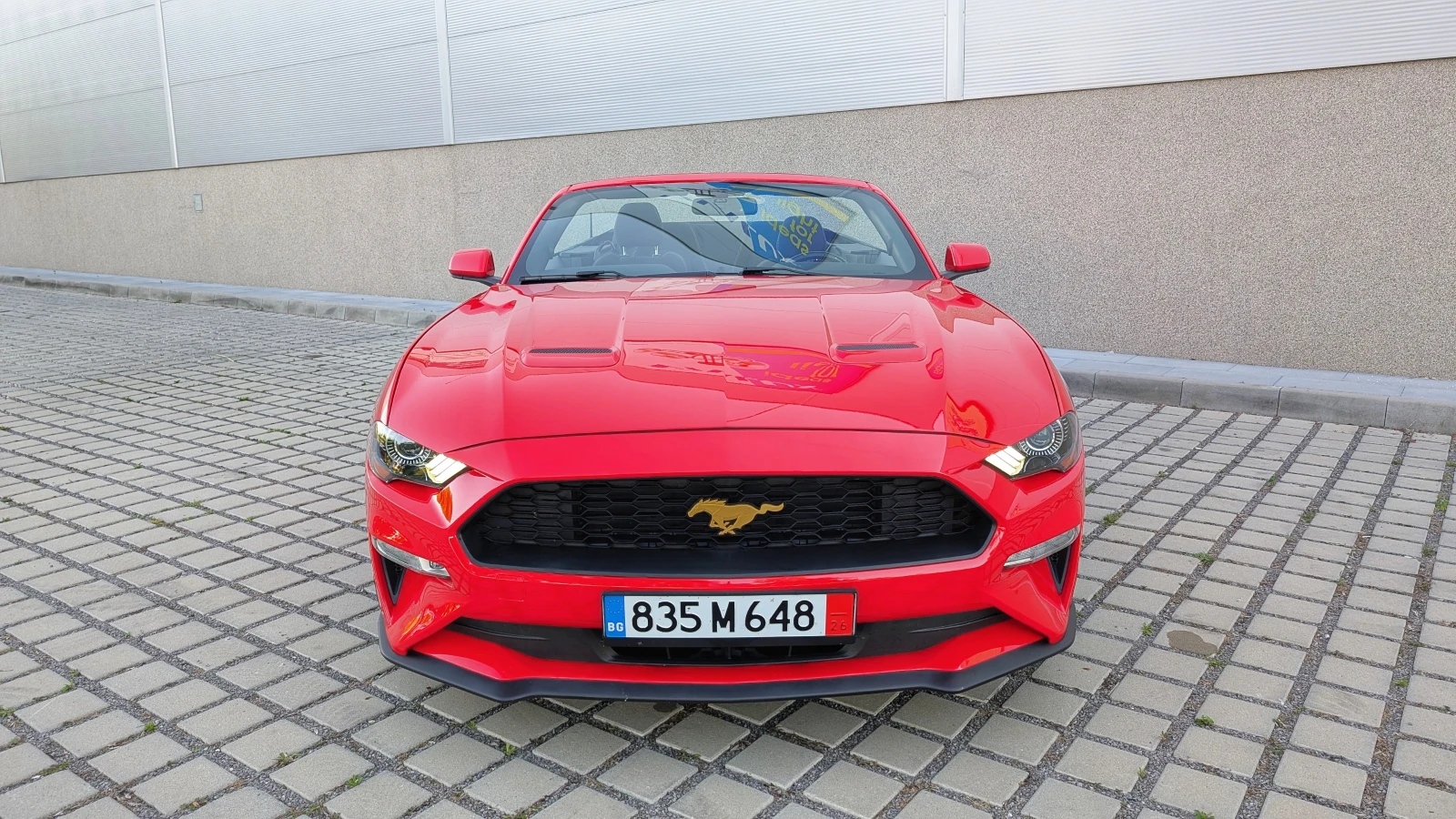 Ford Mustang Convertible, снимка 8 - Автомобили и джипове - 55038333