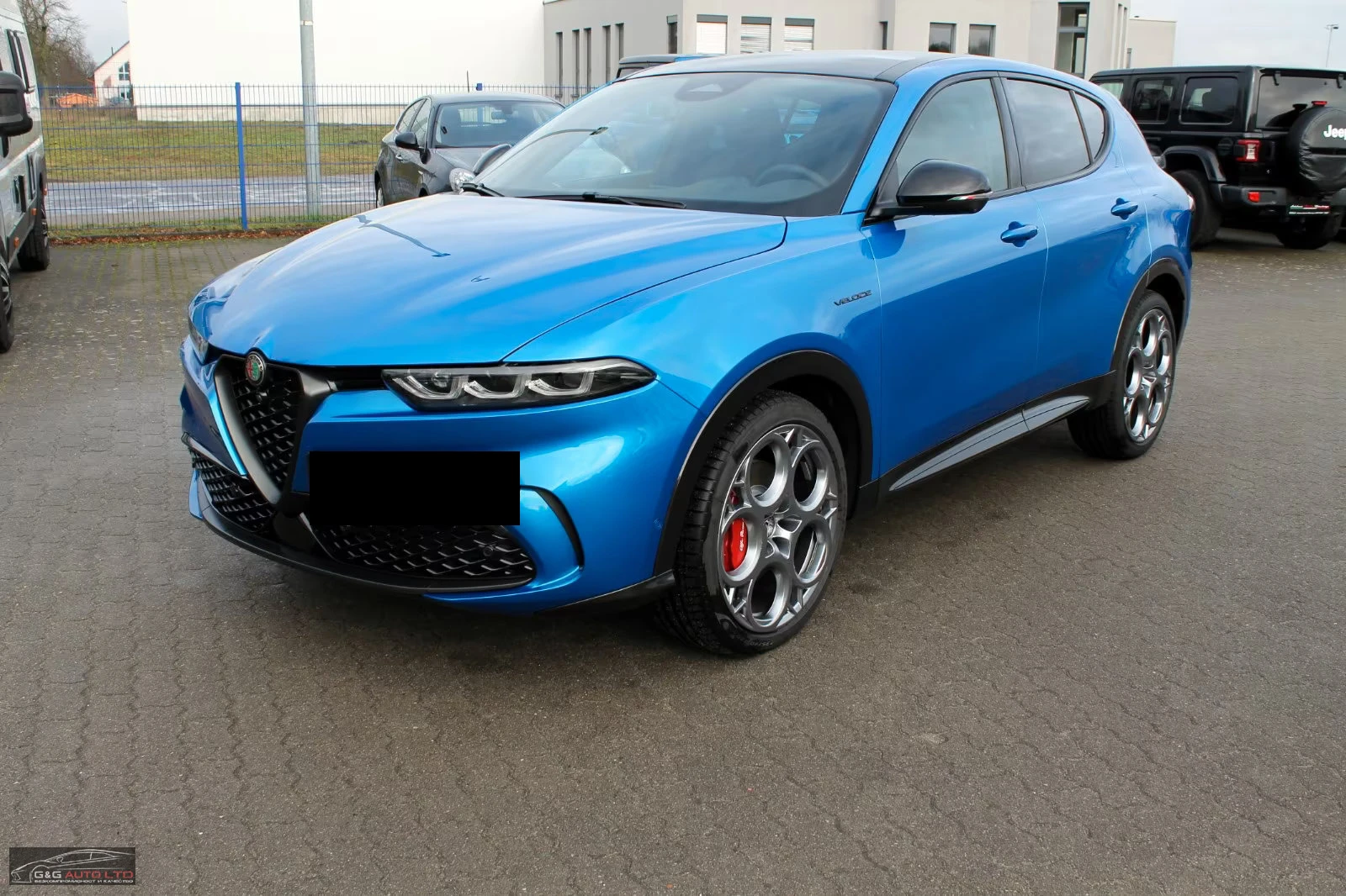 Alfa Romeo Tonale PHEV/160HP/VELOCE/360/DIGITAL/PANO/ACC/515z