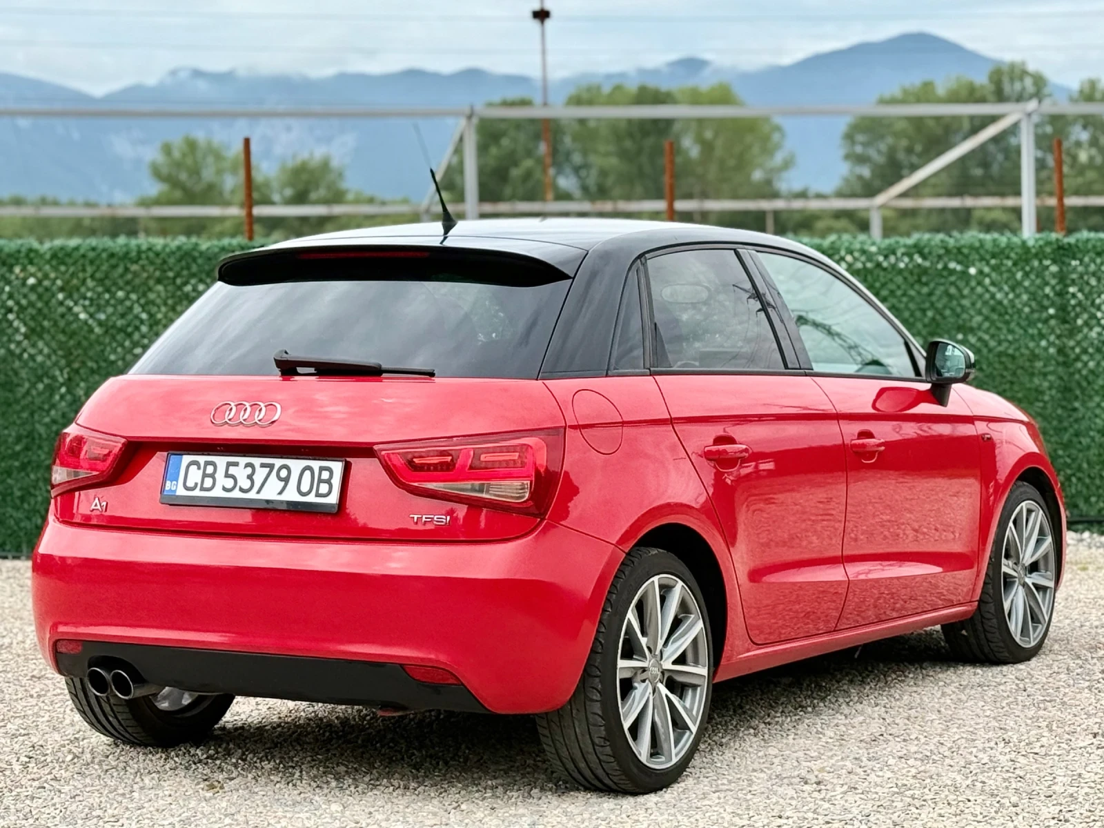 Audi A1 1.4i LPG/S-LINE/DSG/NAVI/LED/XENON, снимка 7 - Автомобили и джипове - 55137867