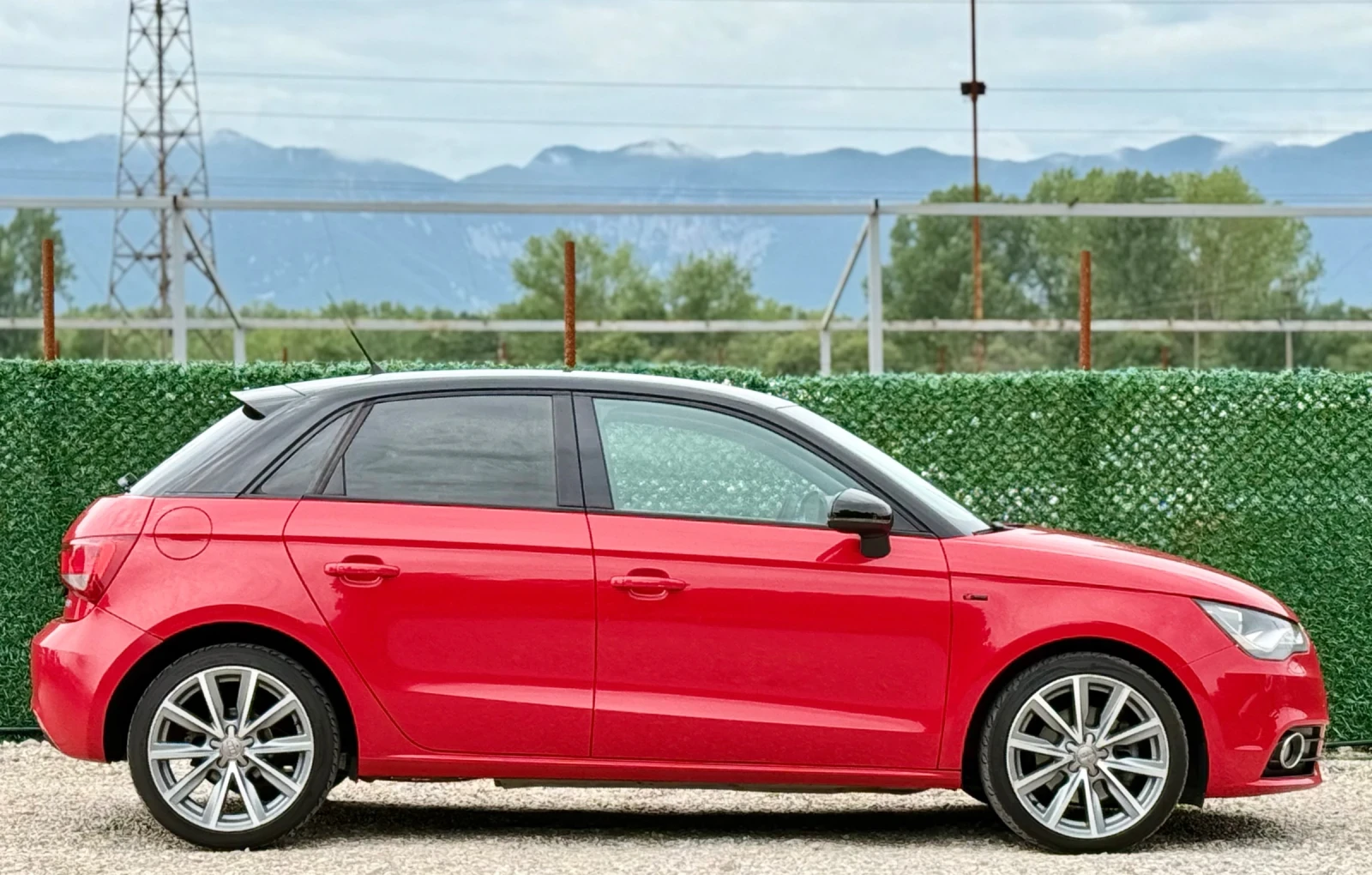Audi A1 1.4i LPG/S-LINE/DSG/NAVI/LED/XENON, снимка 8 - Автомобили и джипове - 55137867