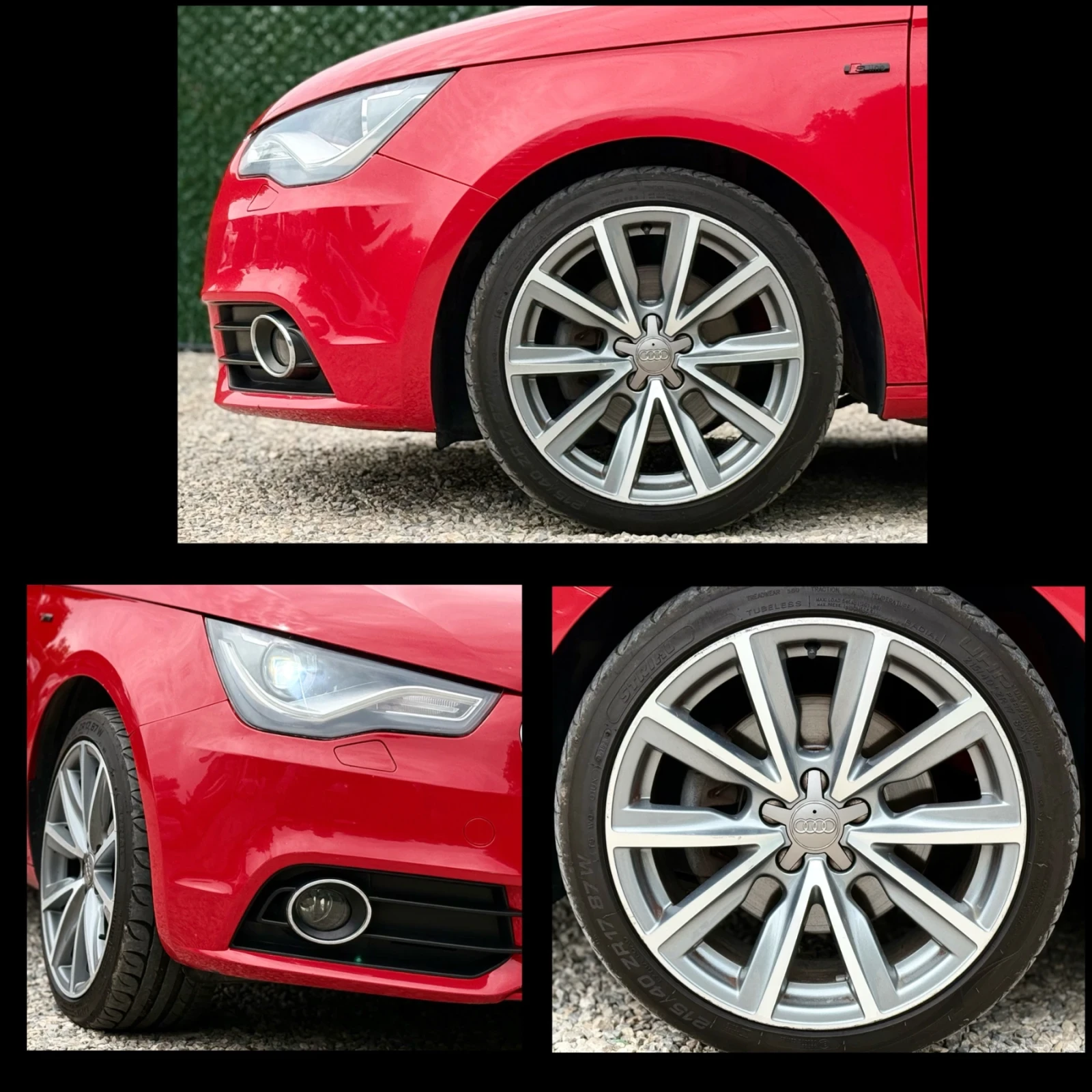 Audi A1 1.4i LPG/S-LINE/DSG/NAVI/LED/XENON, снимка 9 - Автомобили и джипове - 55137867