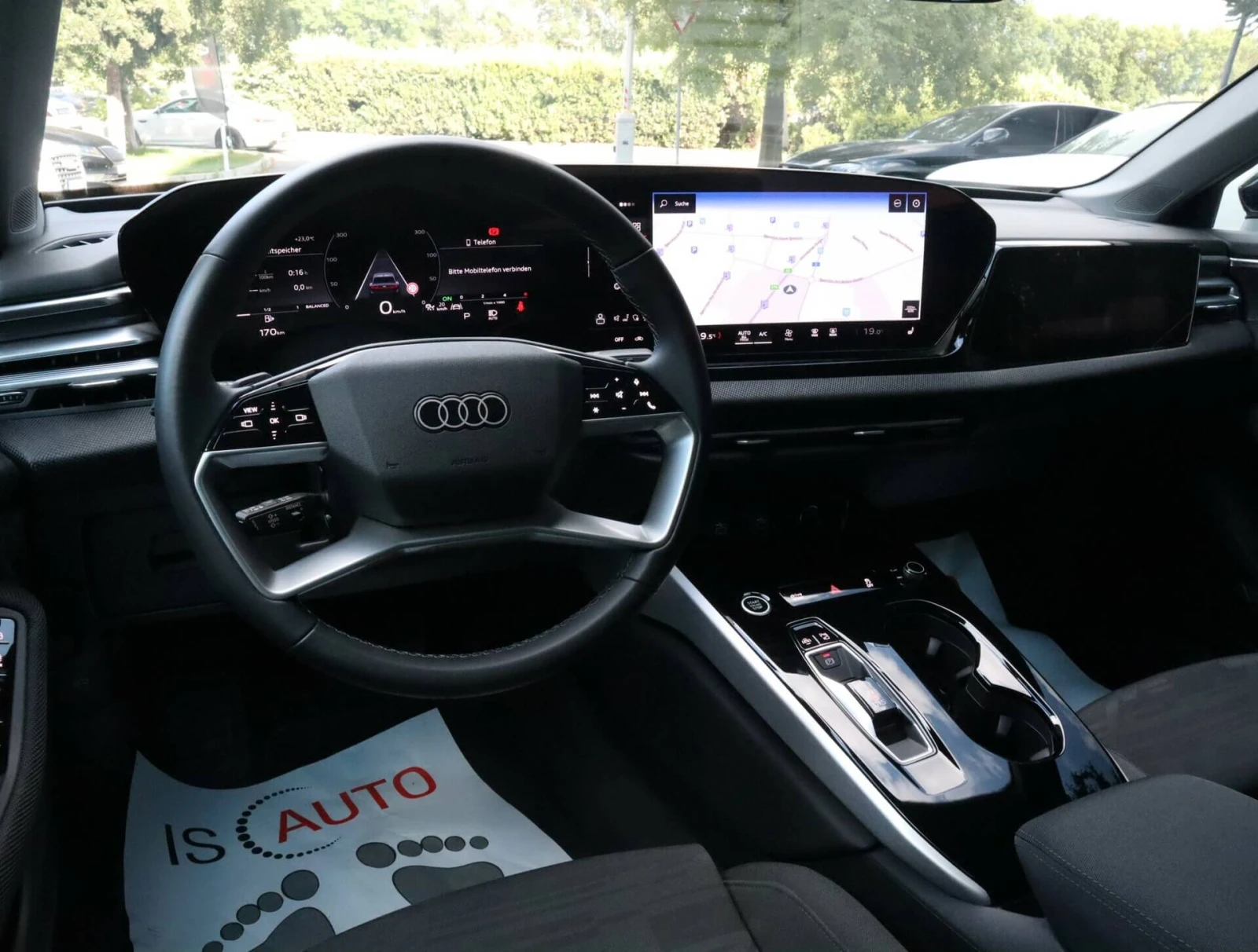 Audi A6 2.0TDI/Distronic/Side Assist/Pasenger Disp./Камера, снимка 7 - Автомобили и джипове - 55245434
