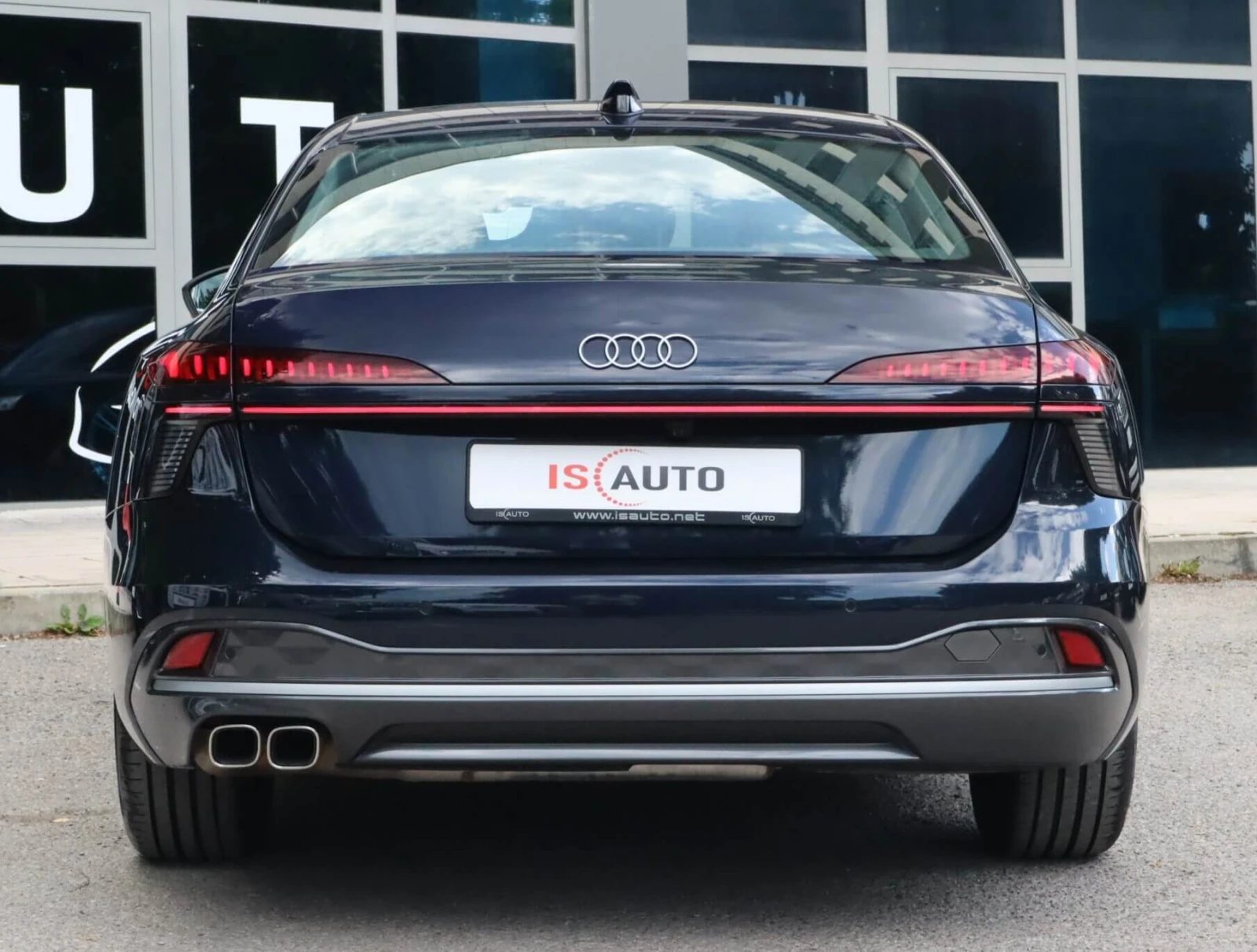 Audi A6 2.0TDI/Distronic/Side Assist/Pasenger Disp./Камера, снимка 5 - Автомобили и джипове - 55245434