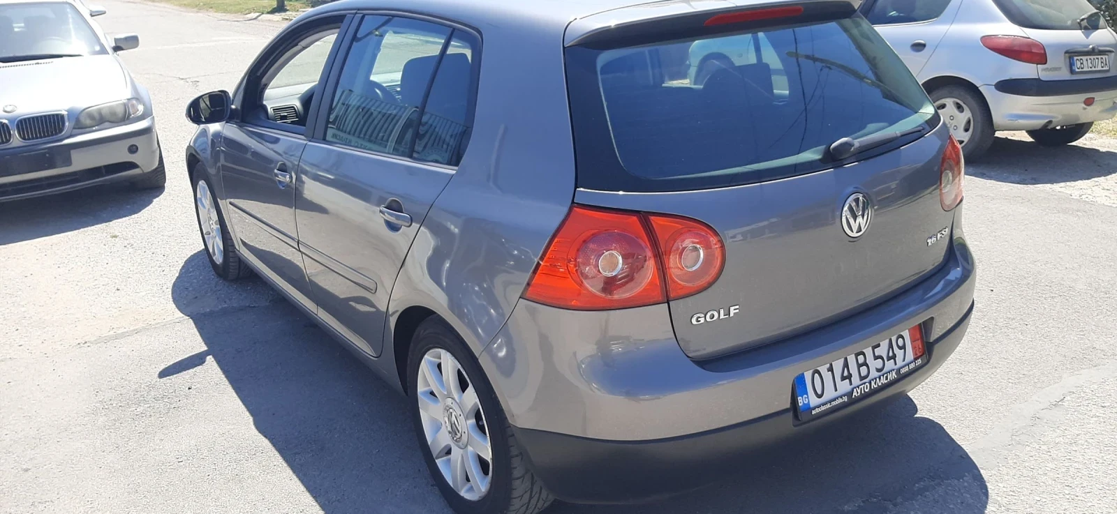 VW Golf GOLF 5, снимка 5 - Автомобили и джипове - 55383489