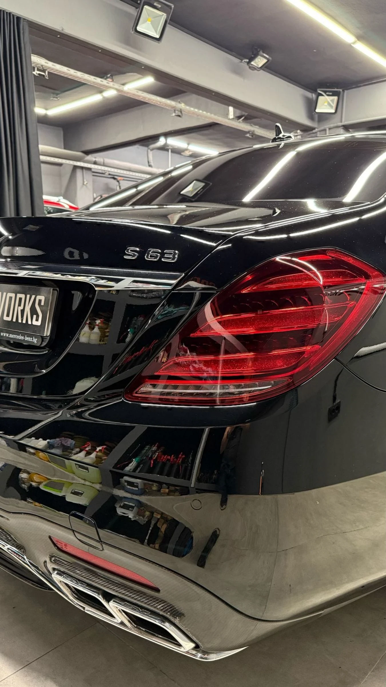 Mercedes-Benz SL 63 AMG Full AMG, снимка 14 - Автомобили и джипове - 55420785