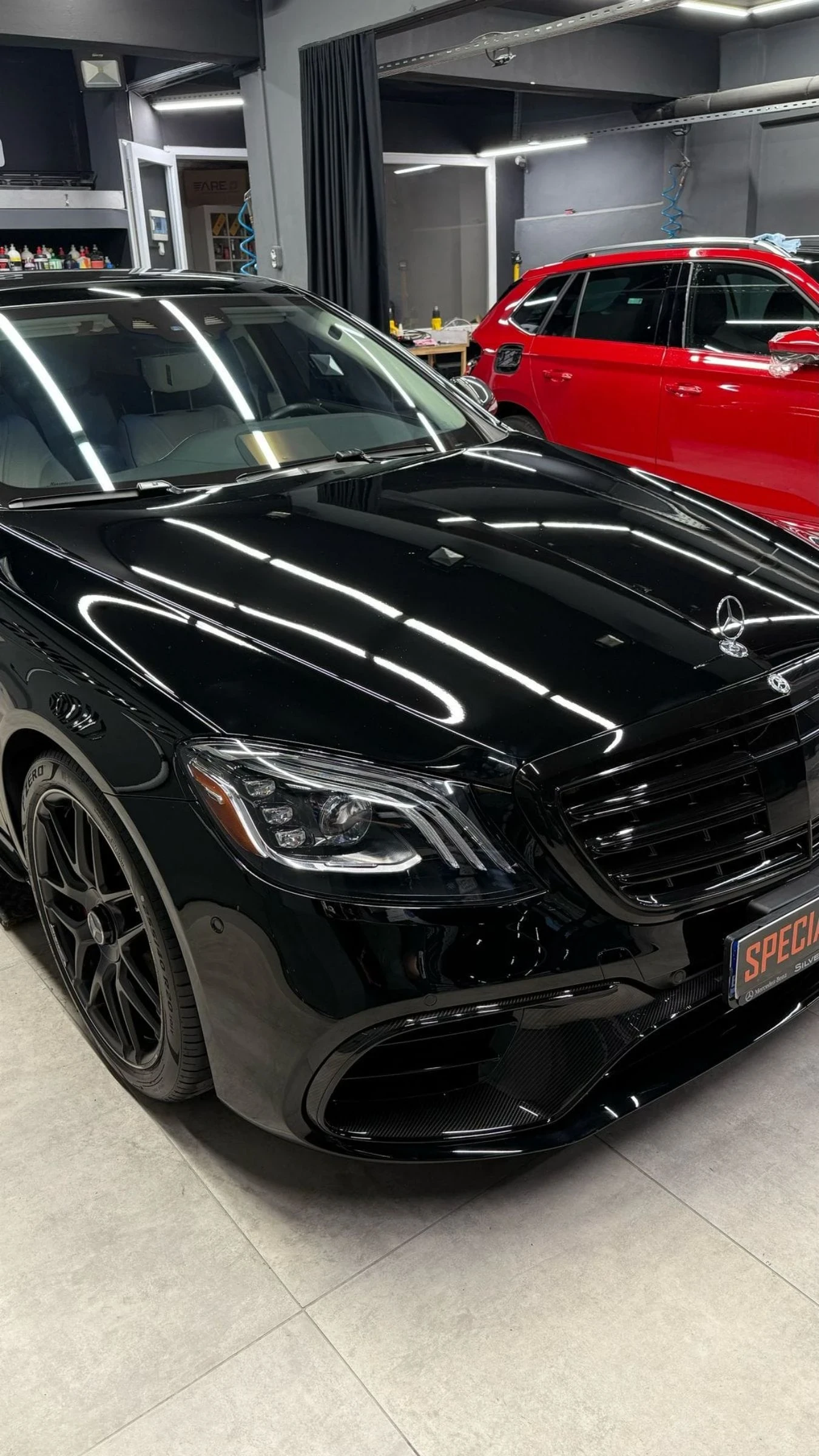 Mercedes-Benz SL 63 AMG Full AMG, снимка 8 - Автомобили и джипове - 55420785
