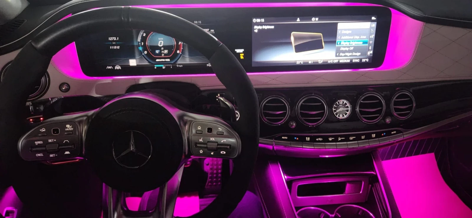 Mercedes-Benz SL 63 AMG Full AMG, снимка 11 - Автомобили и джипове - 55420785